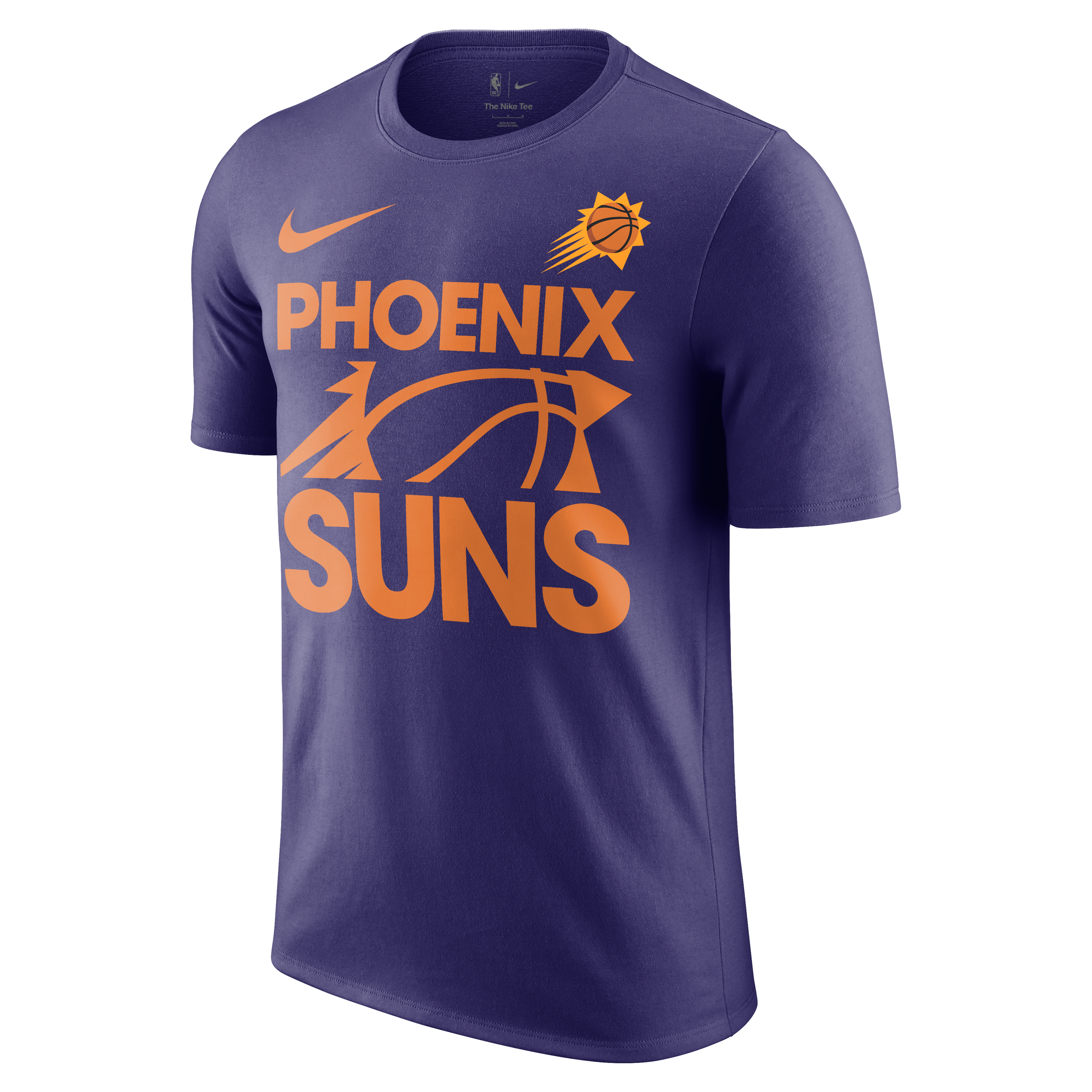 Phoenix Suns Courtside Men's Nike NBA T-Shirt