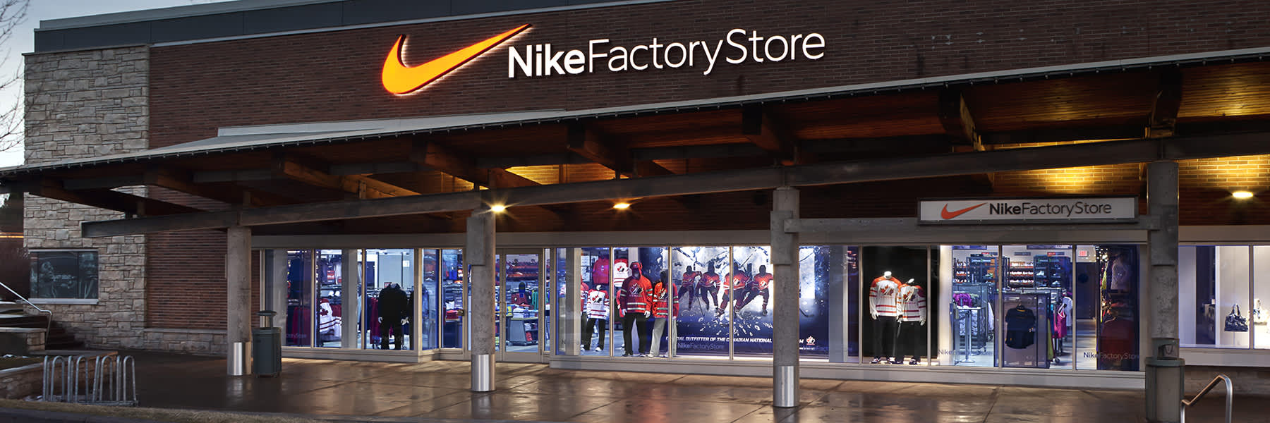 nike store factory new york