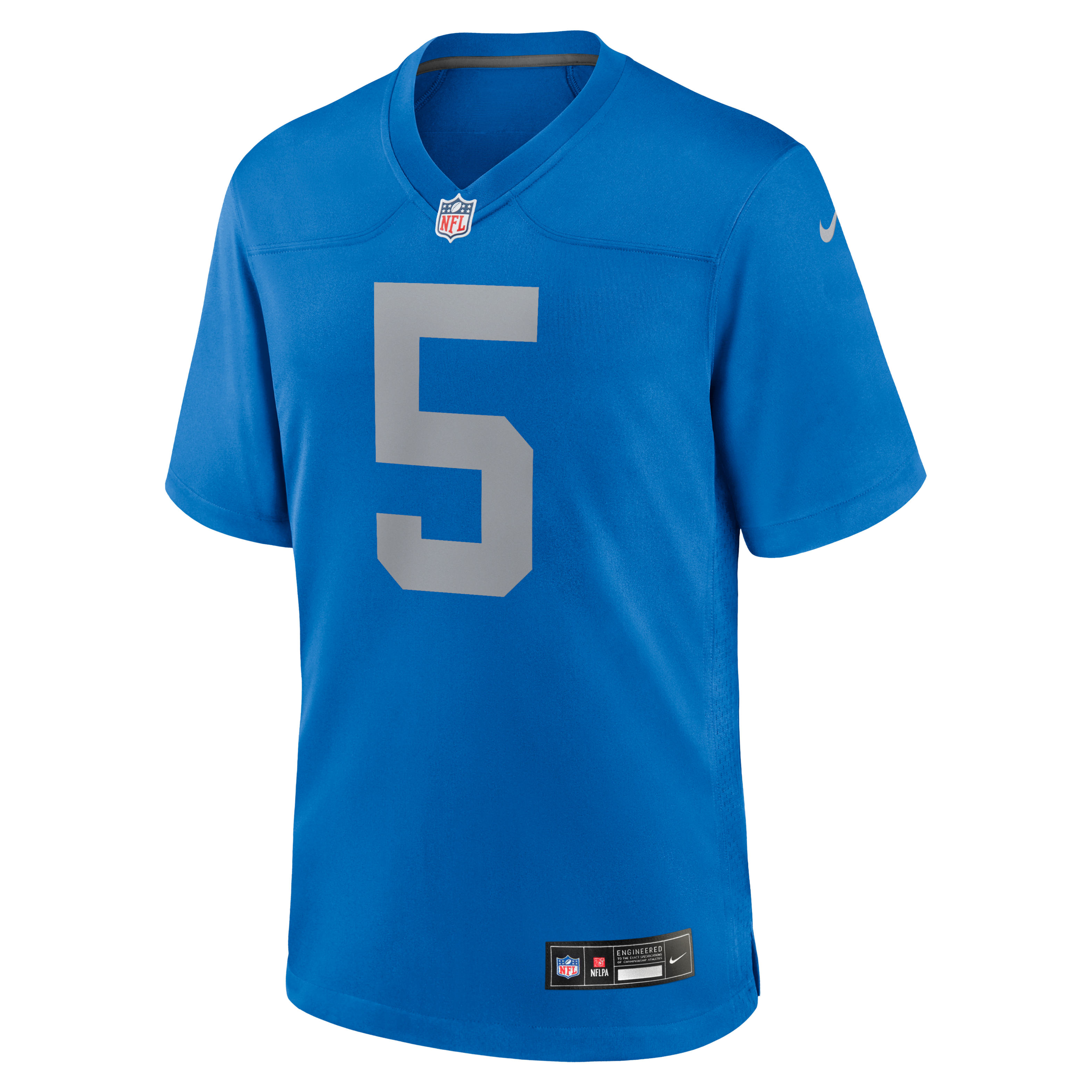 Aidan Hutchinson Detroit Lions Men's Nike NFL Game Football Jersey