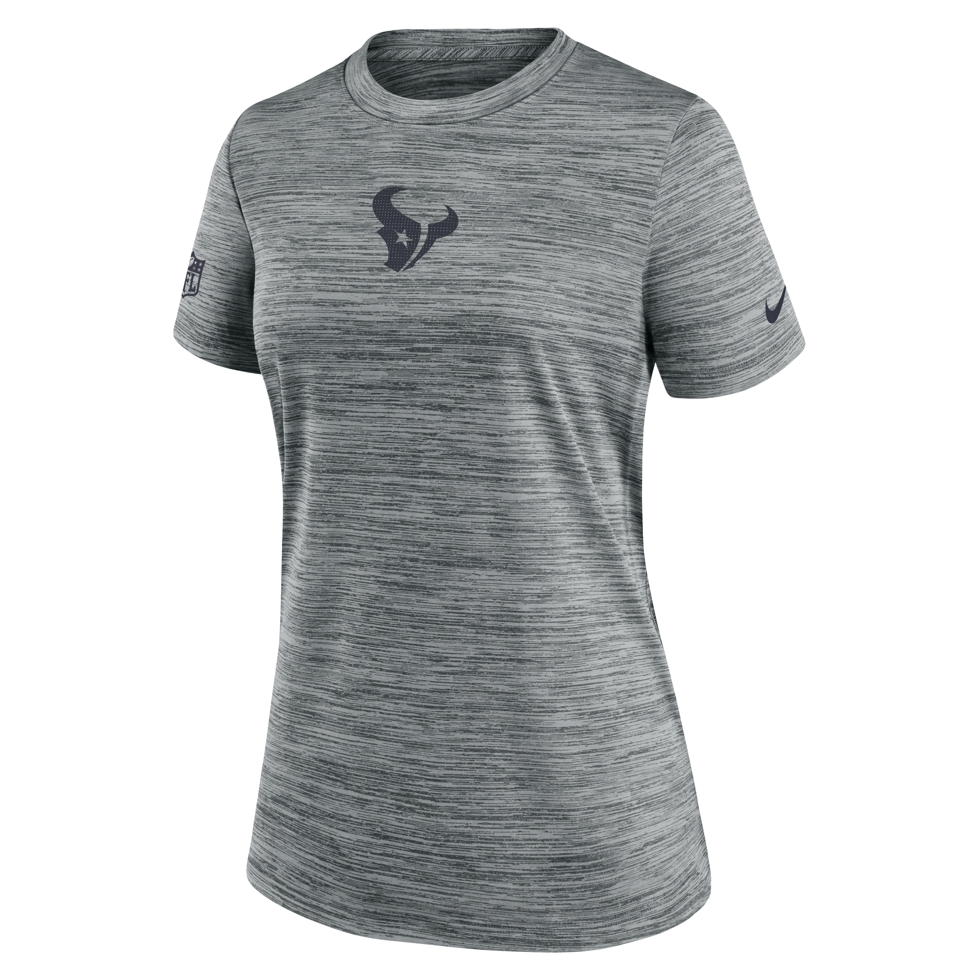Houston Texans Sideline Team Issue Velocity Women's Nike Dri-FIT NFL T-Shirt