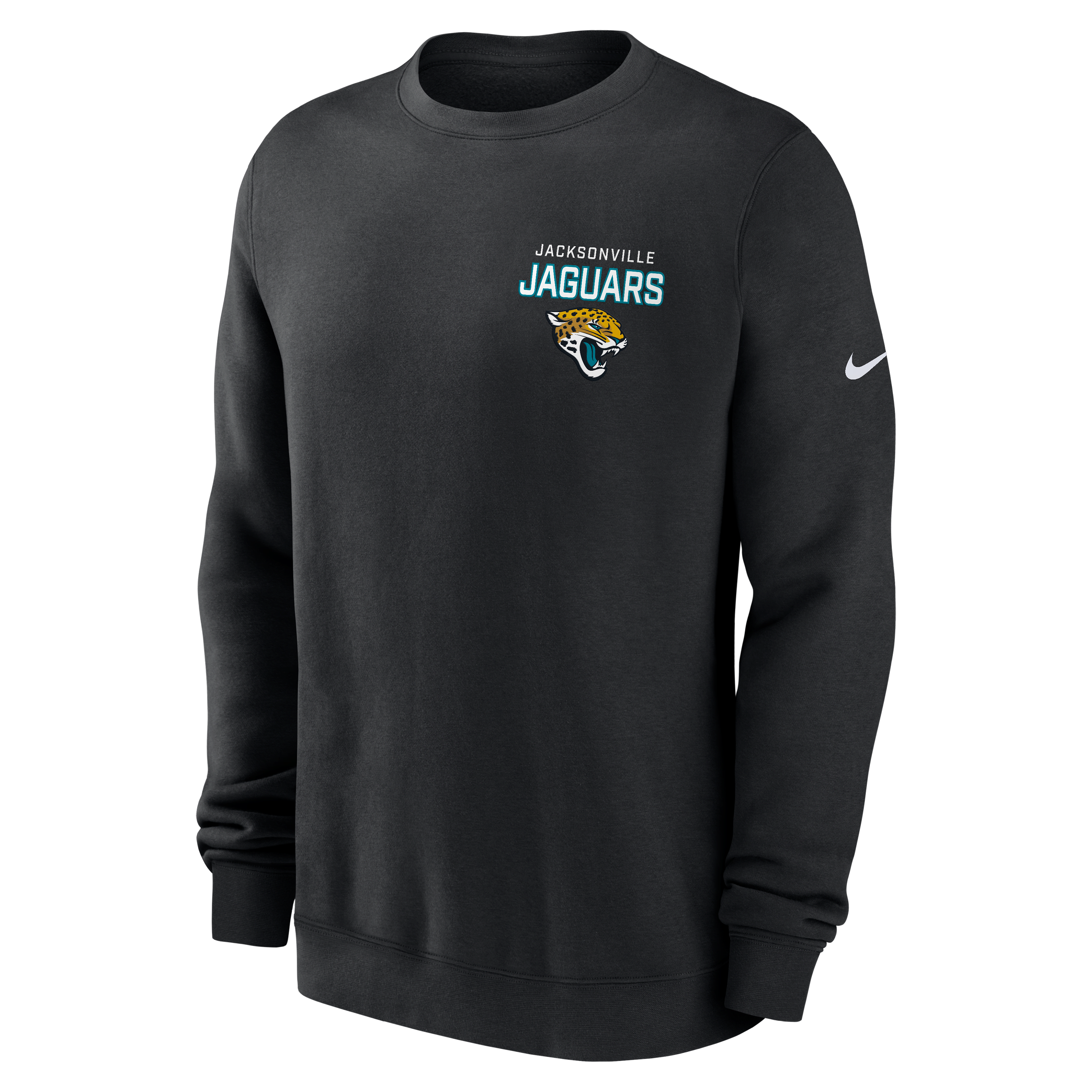 Jacksonville Jaguars Club Men's Nike NFL Pullover Crew