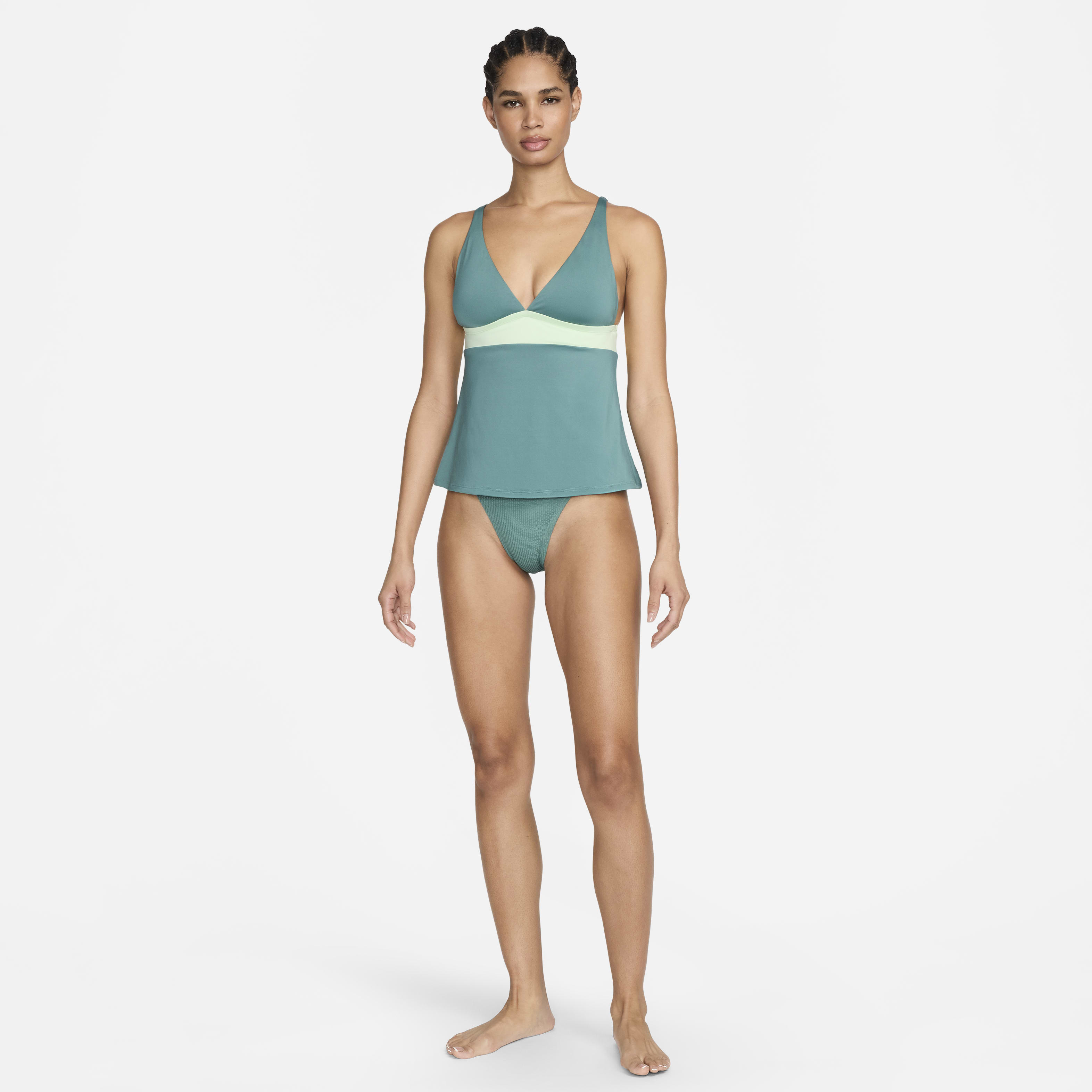 Nike Swim Essential Women's V-Neck Tankini Top