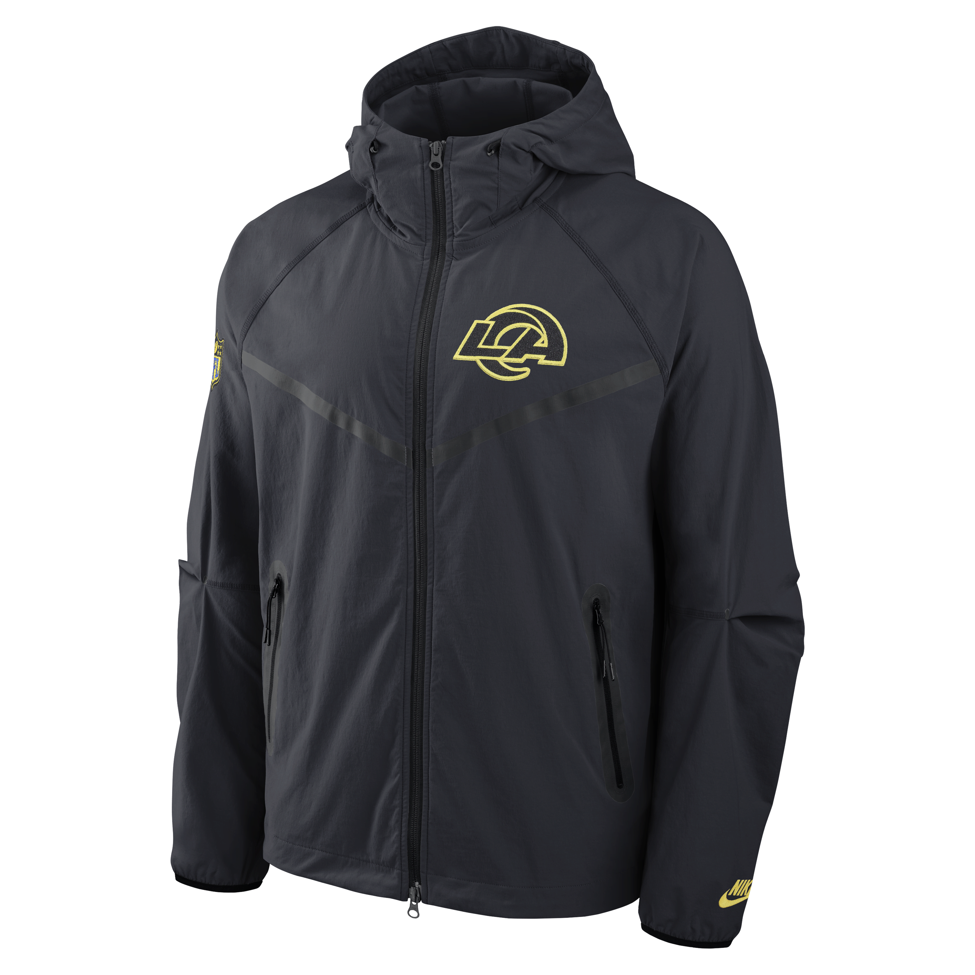 Los Angeles Rams Rivalries Collection Tech Men's Nike NFL Full-Zip Jacket