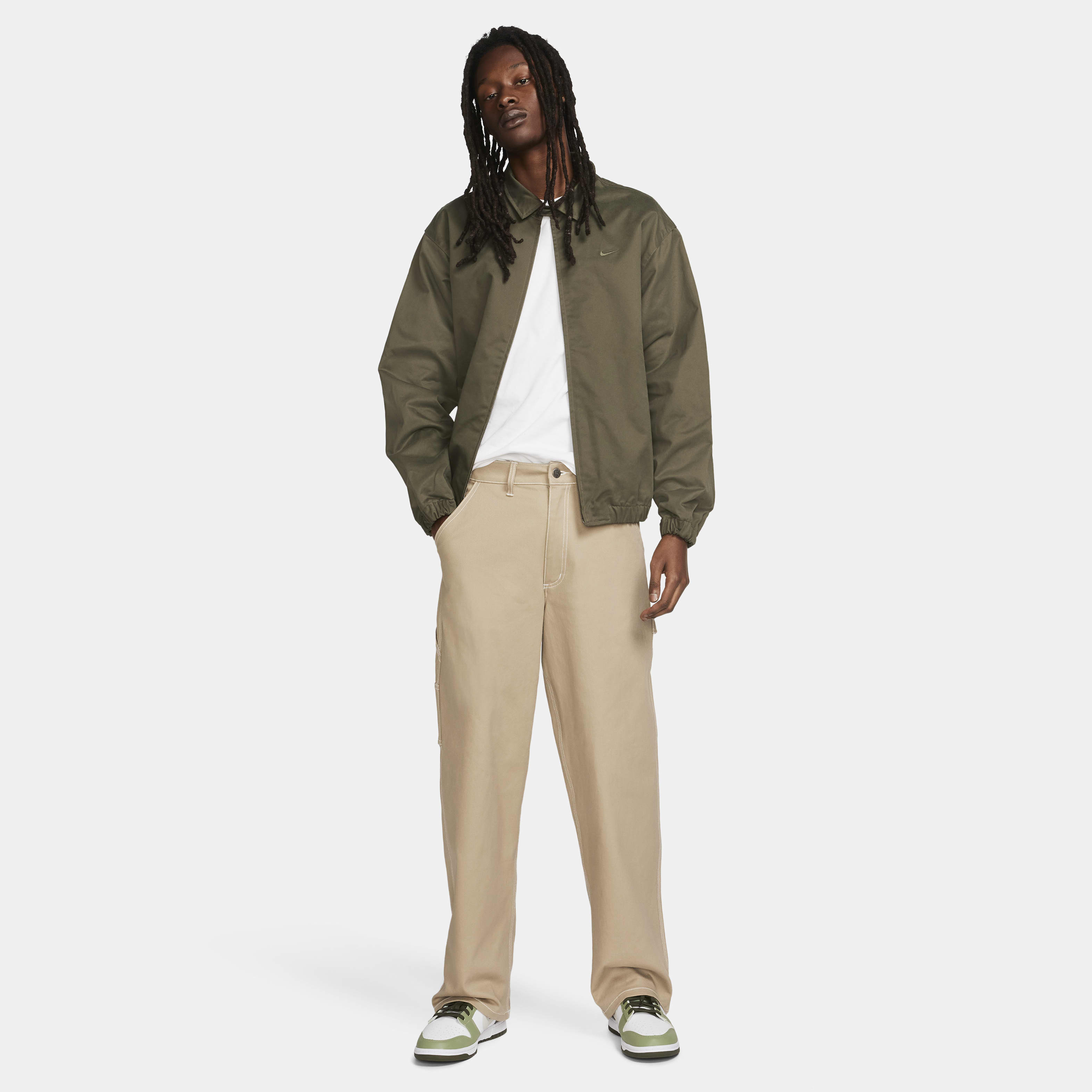 Nike Life Men's Woven Harrington Jacket