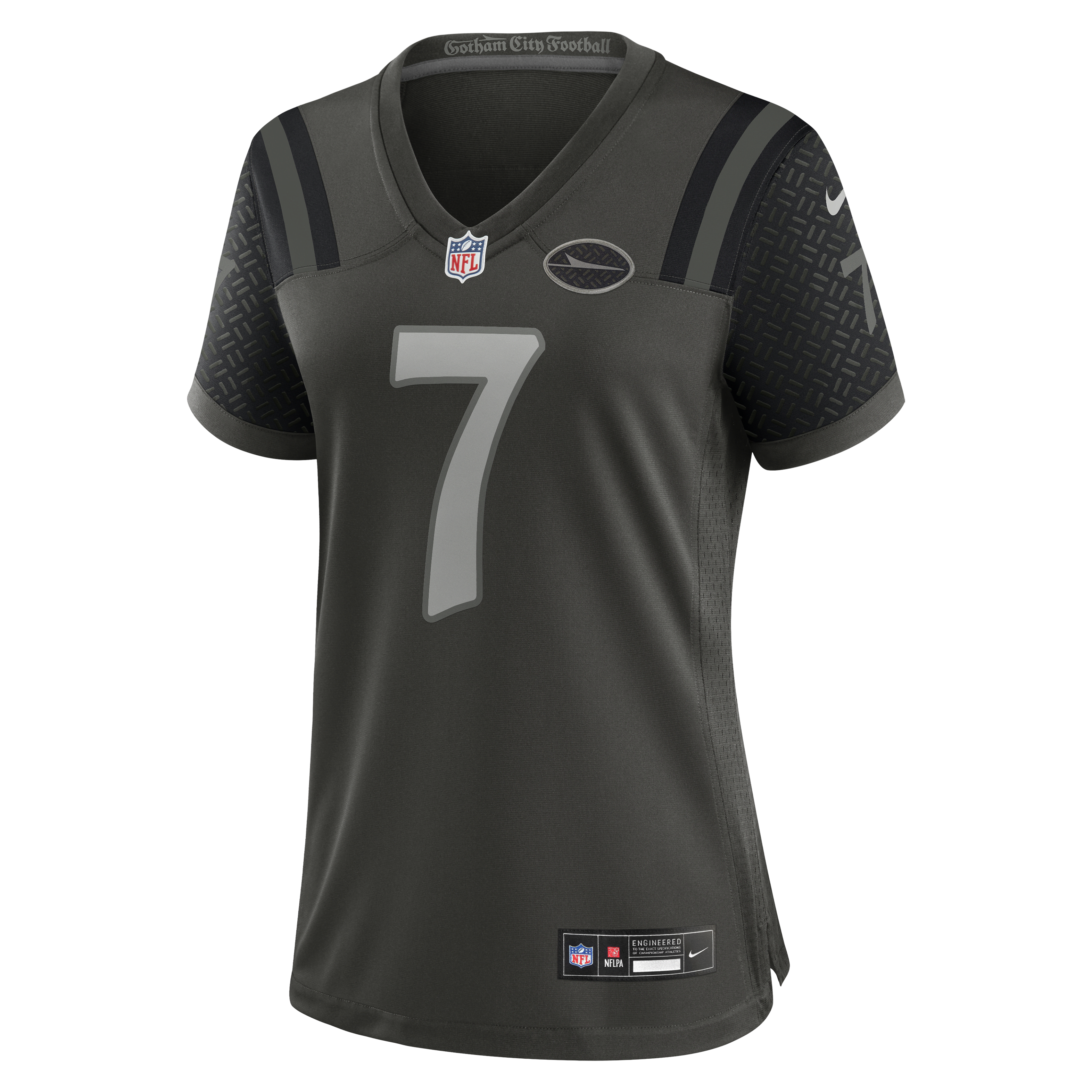 Justin Fields New York Jets Rivalries Collection Women’s Nike NFL Game Jersey