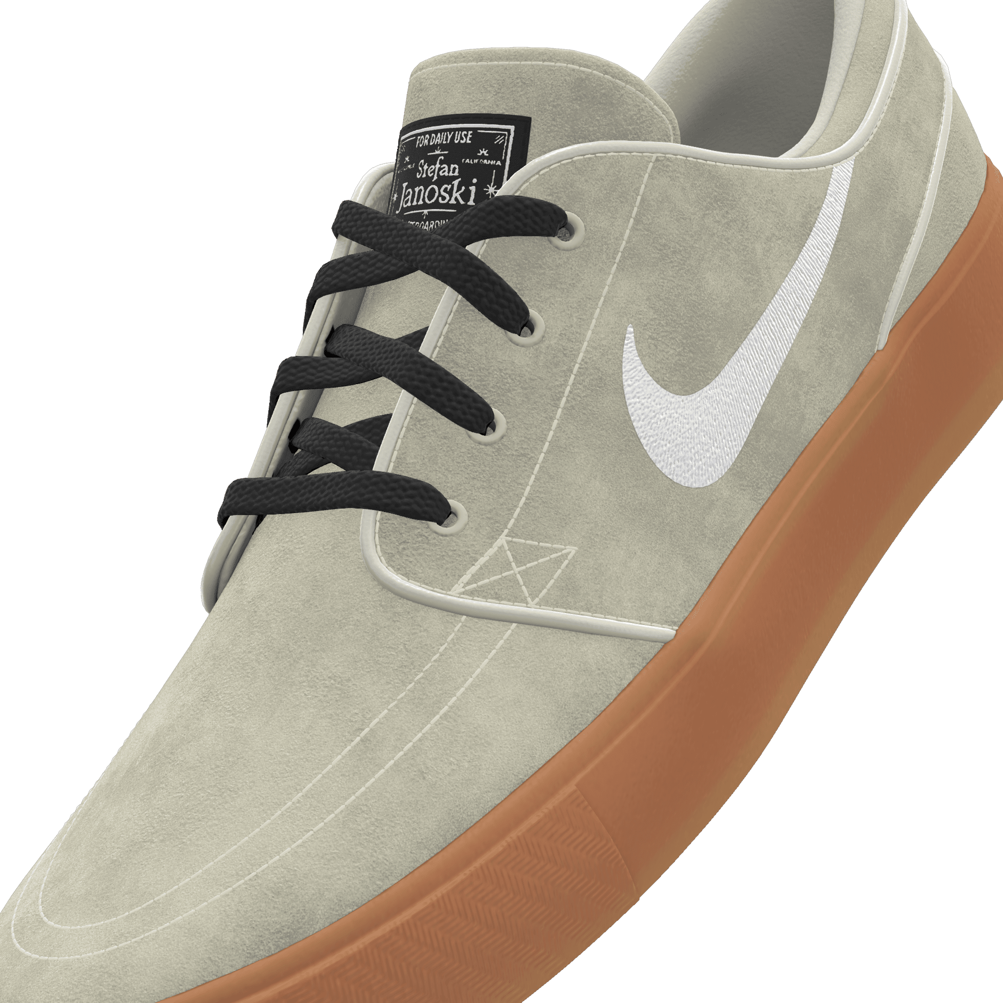 Nike SB Zoom Janoski OG By You Custom Men's Skate Shoes