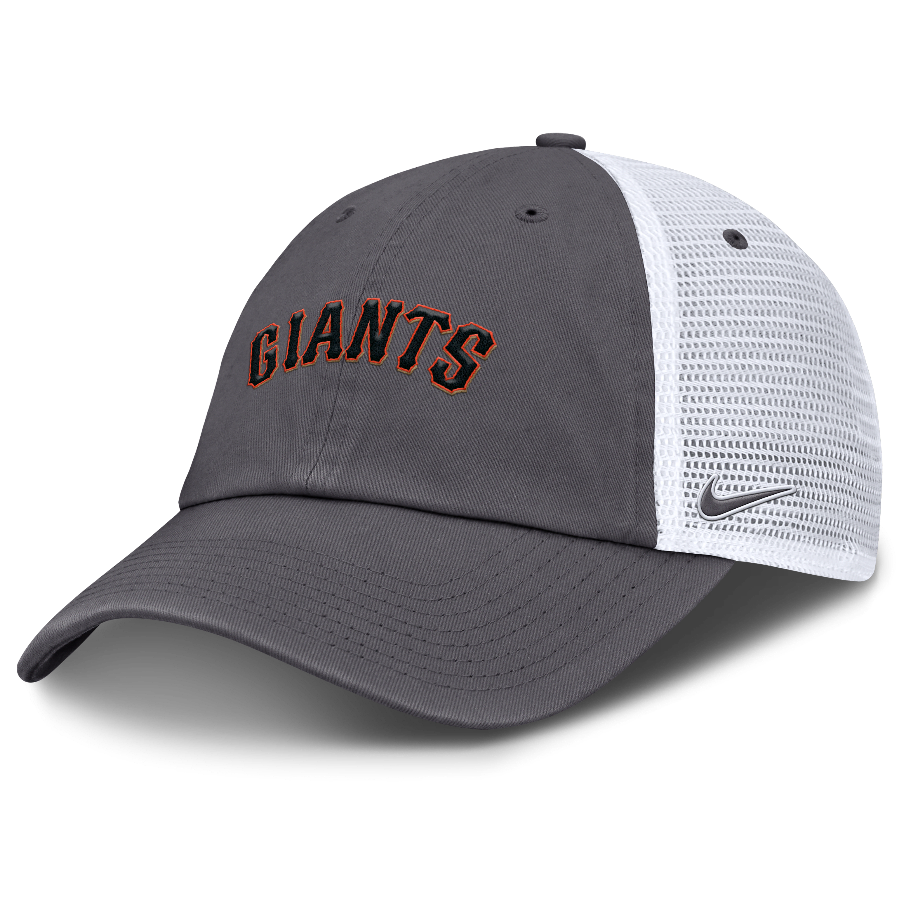 San Francisco Giants Club Men's Nike MLB Trucker Adjustable Hat