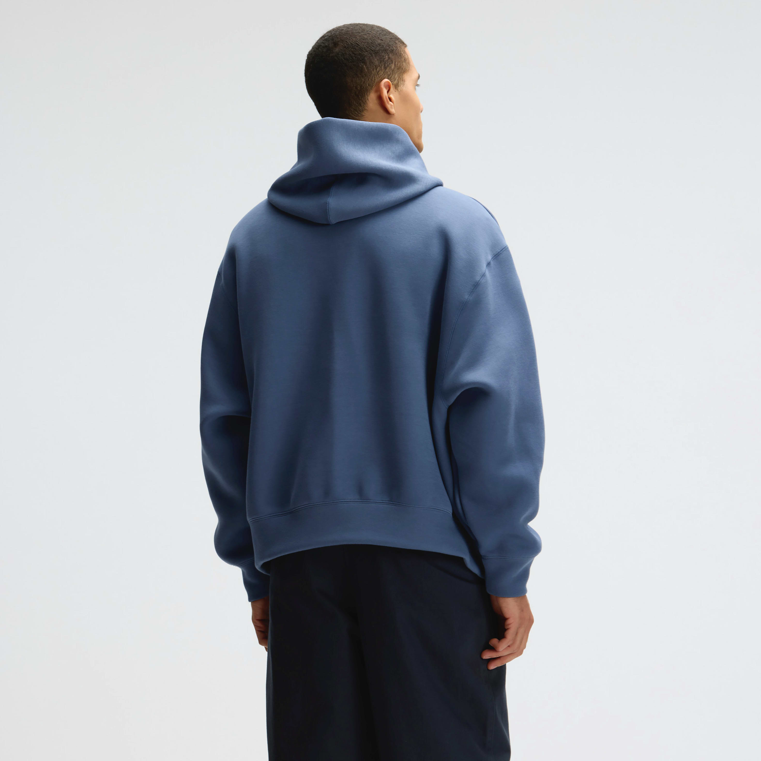 New England Patriots Rivalries Collection Oversized Tech Fleece Men's Nike NFL Pullover Hoodie