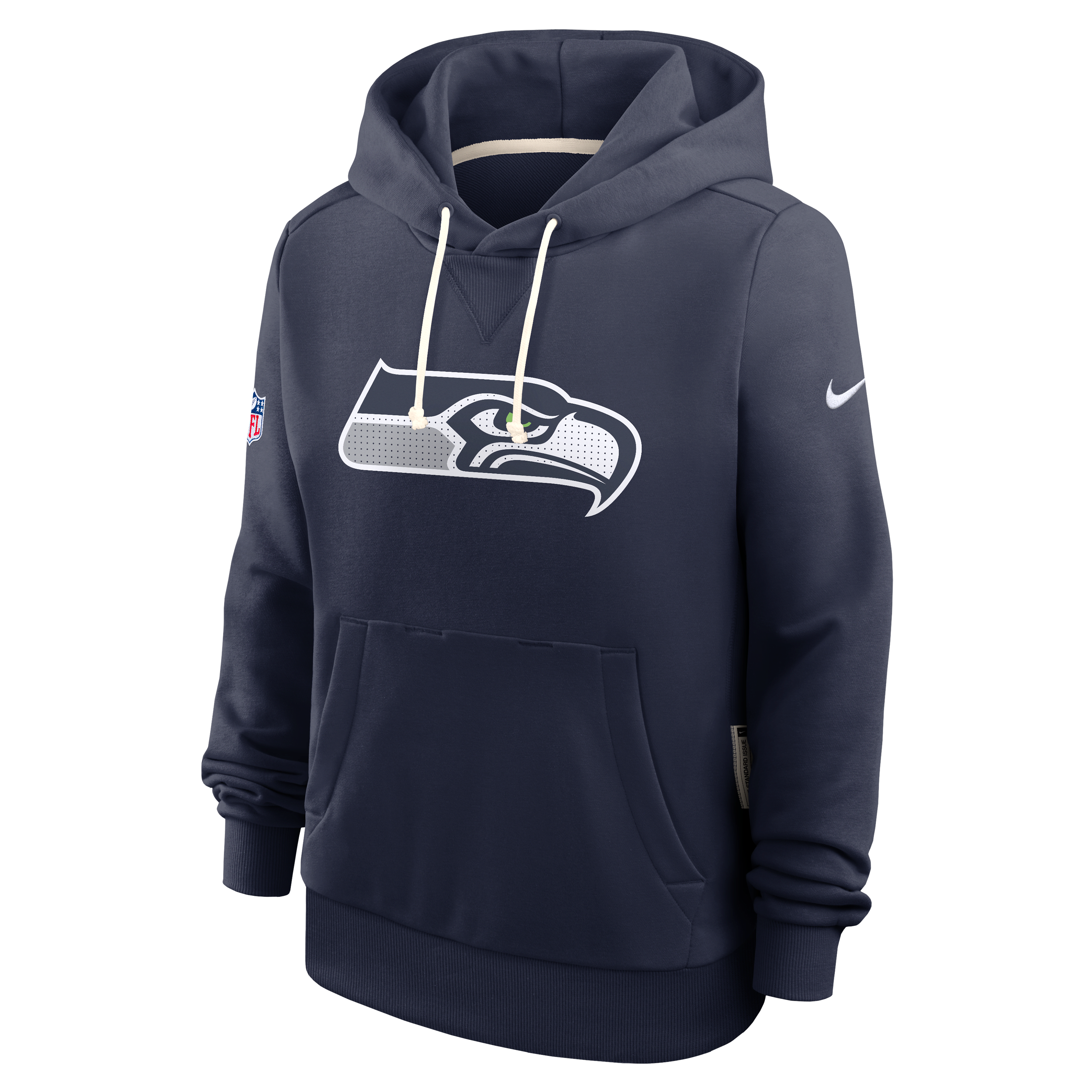 Seattle Seahawks Sideline Women's Nike Dri-FIT NFL Pullover Hoodie