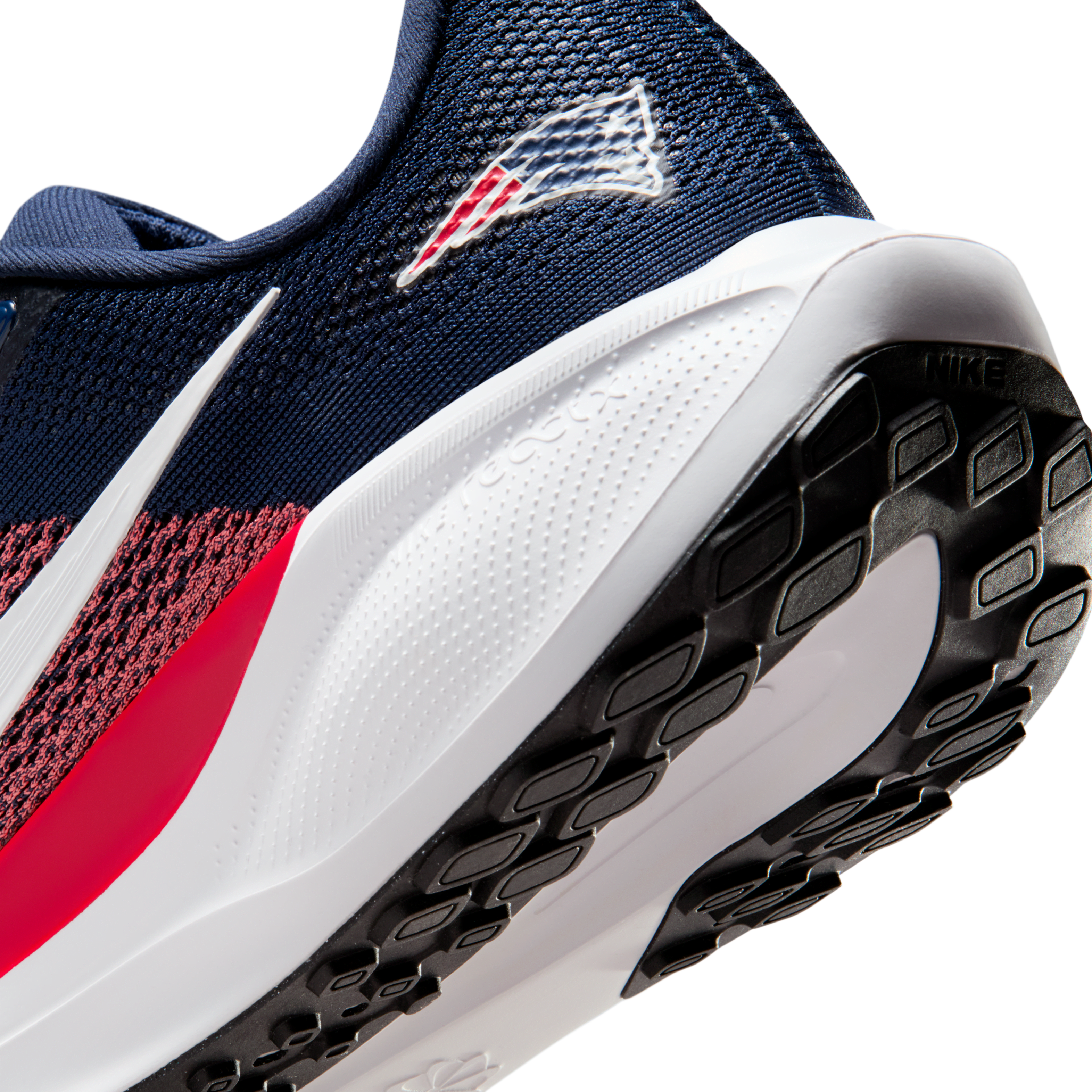 New England Patriots Pegasus 41 Men's Nike NFL Road Running Shoes
