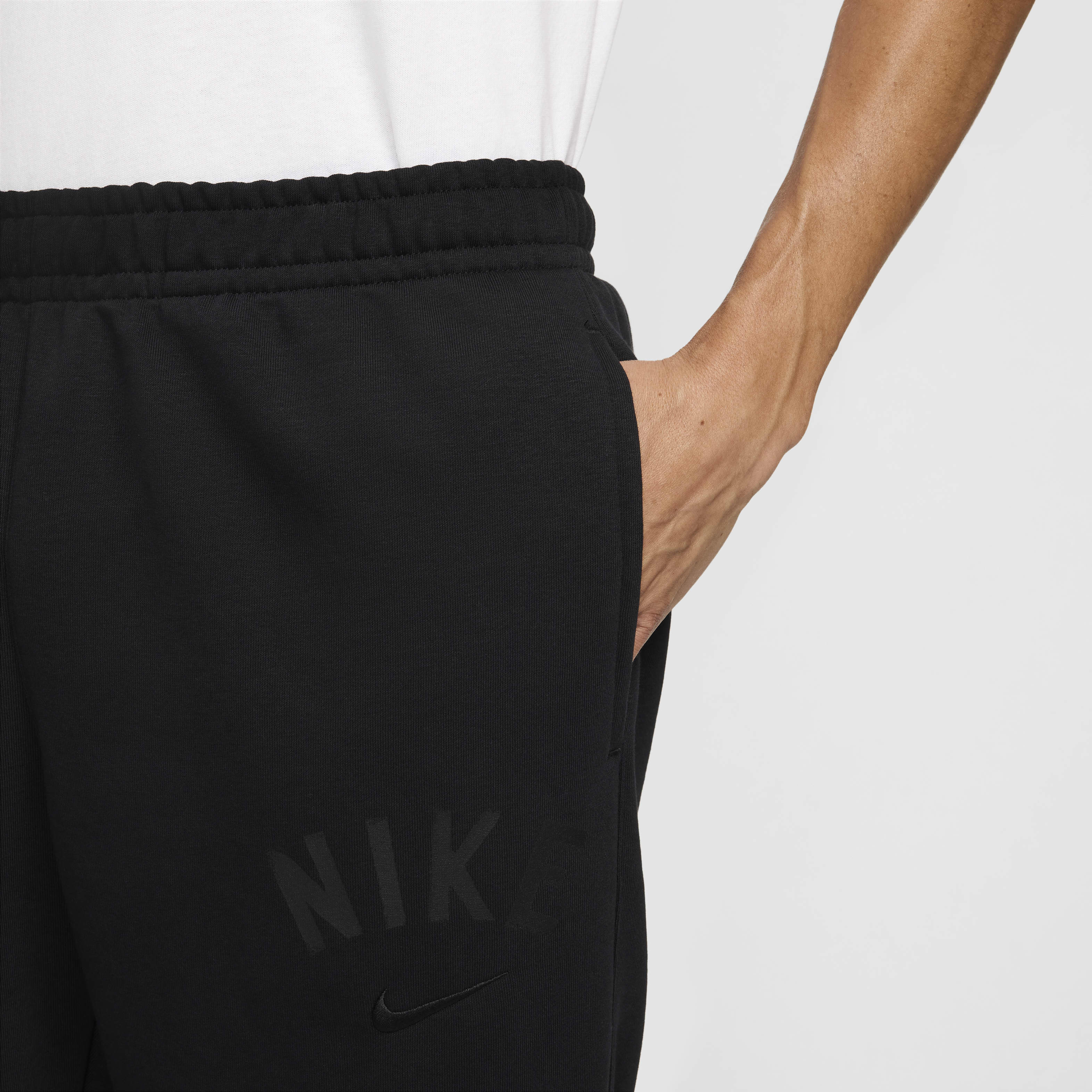 Nike Swoosh Men's Dri-FIT Fleece Fitness Joggers