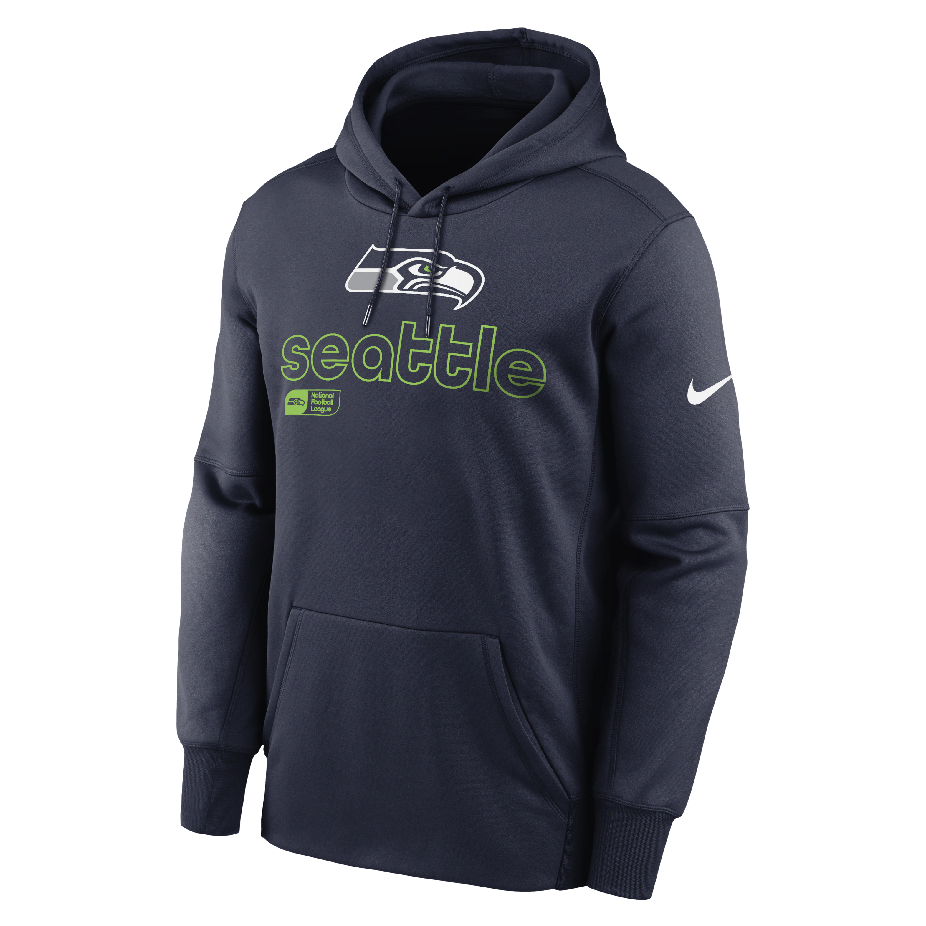 Seattle Seahawks Men’s Nike Therma NFL Pullover Hoodie