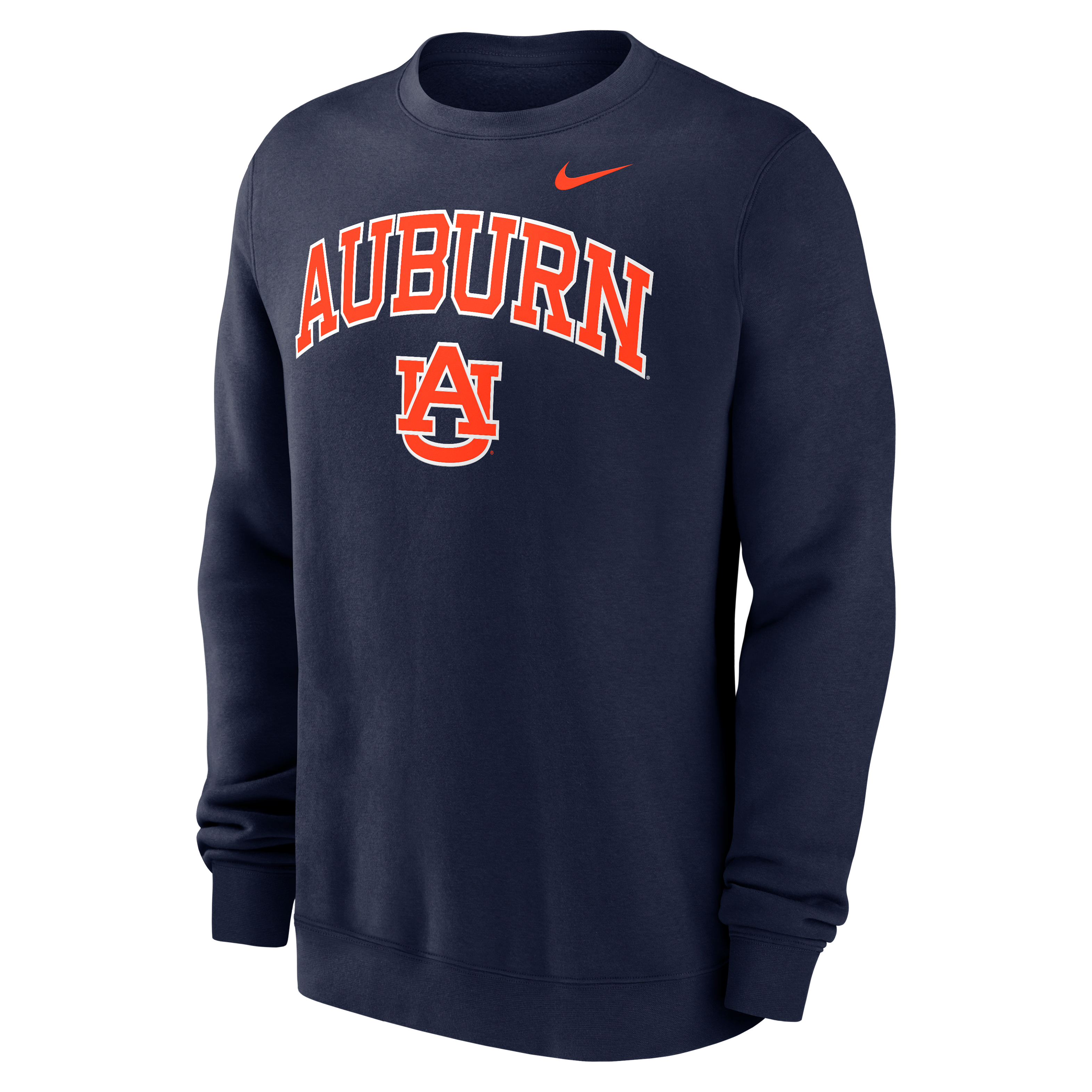 Auburn Arch Men's Nike College Pullover Crew