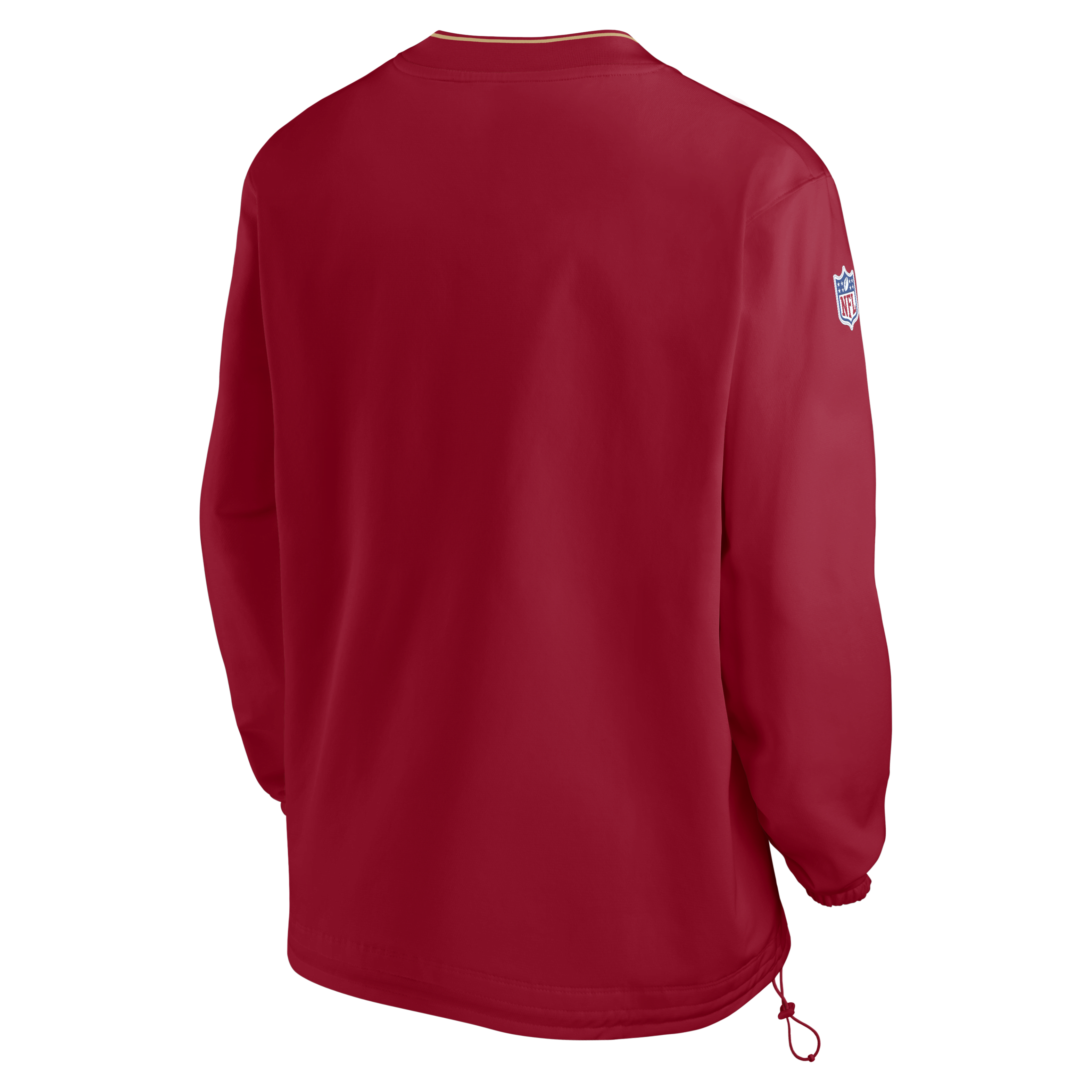 San Francisco 49ers Sideline Men's Nike NFL Long-Sleeve Windshirt