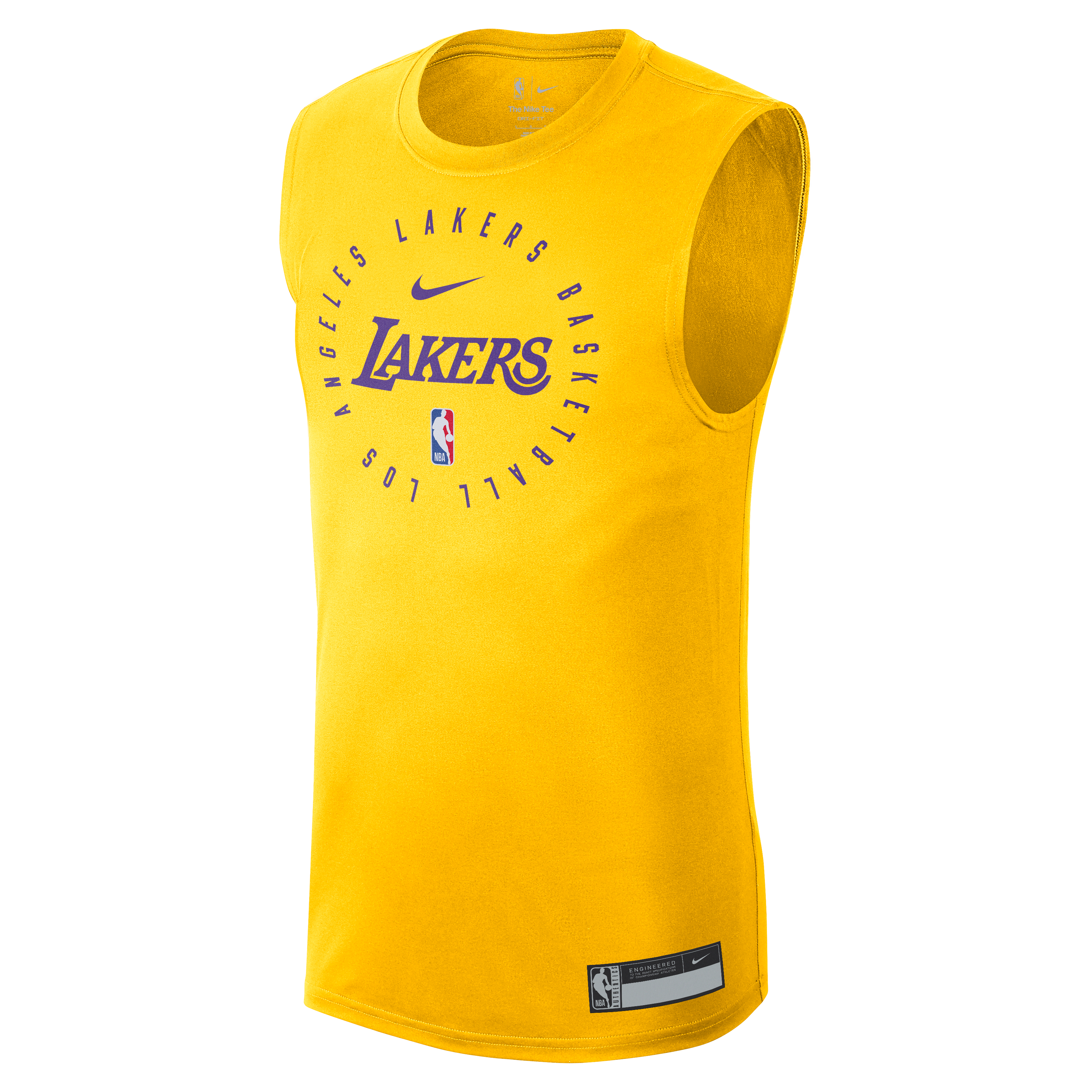 lakers sleeveless shirt