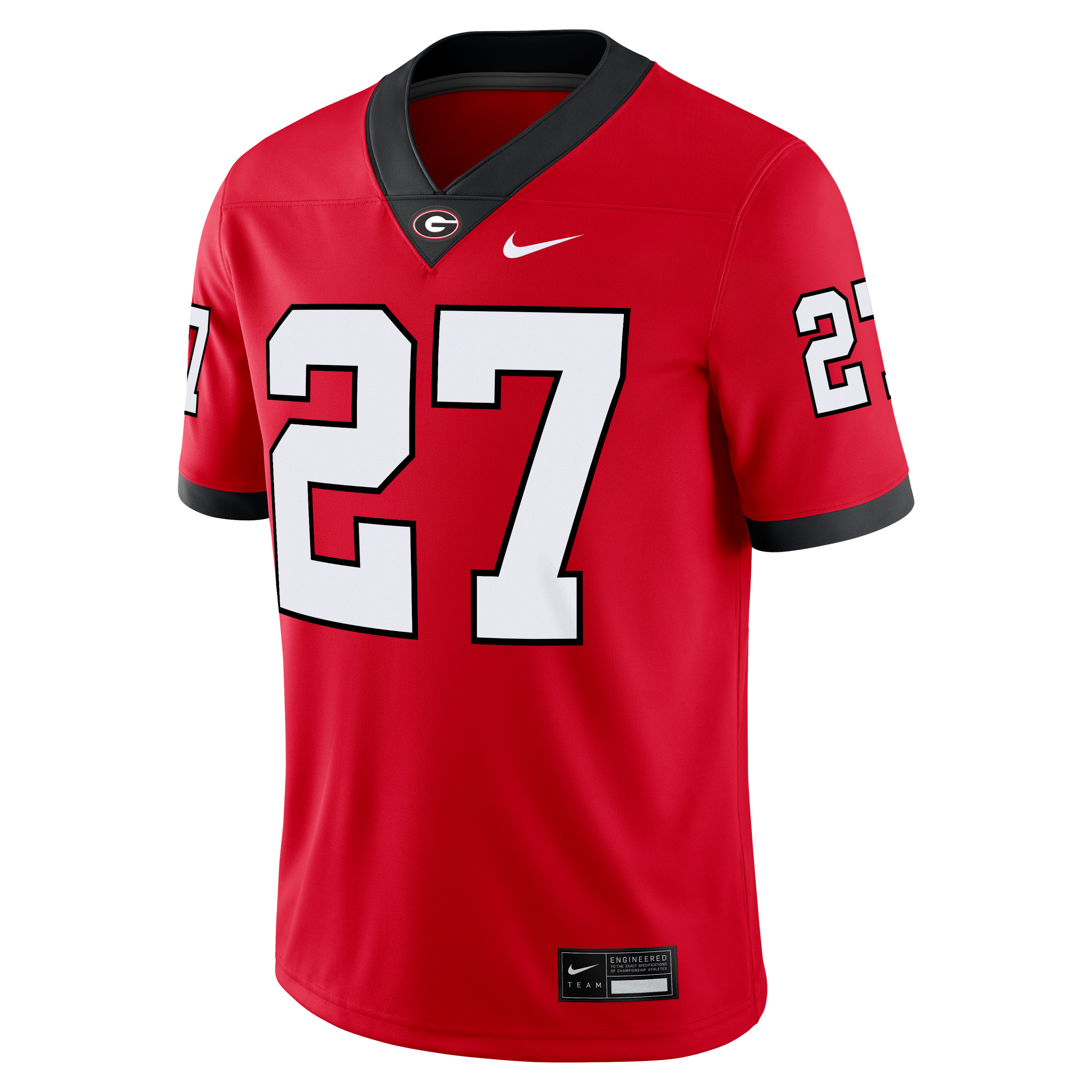 Georgia Bulldogs Men's Nike Dri-FIT College Game Jersey