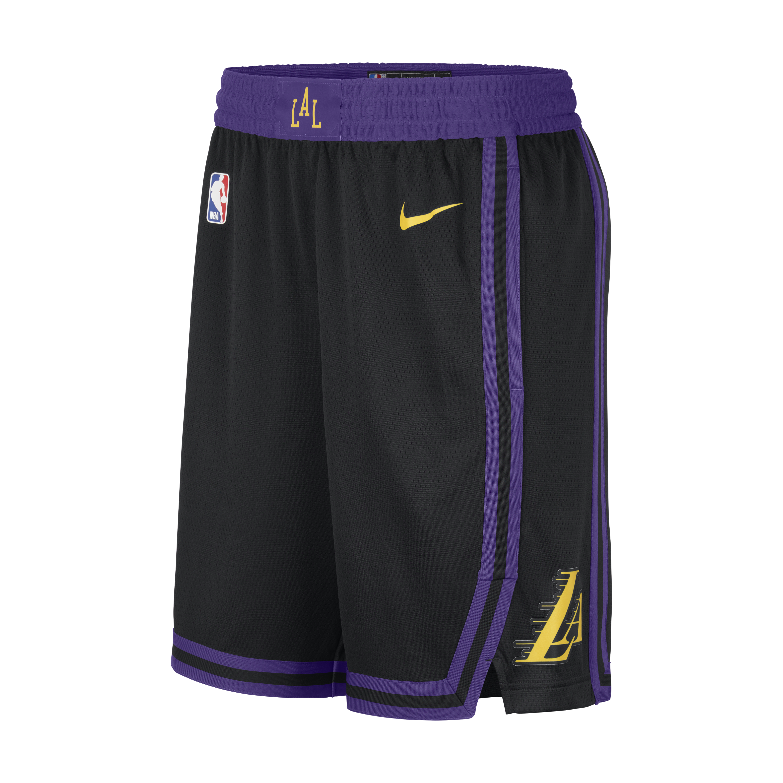 Los Angeles Lakers City Edition 2023/24 Men's Nike Dri-FIT NBA Swingman Shorts