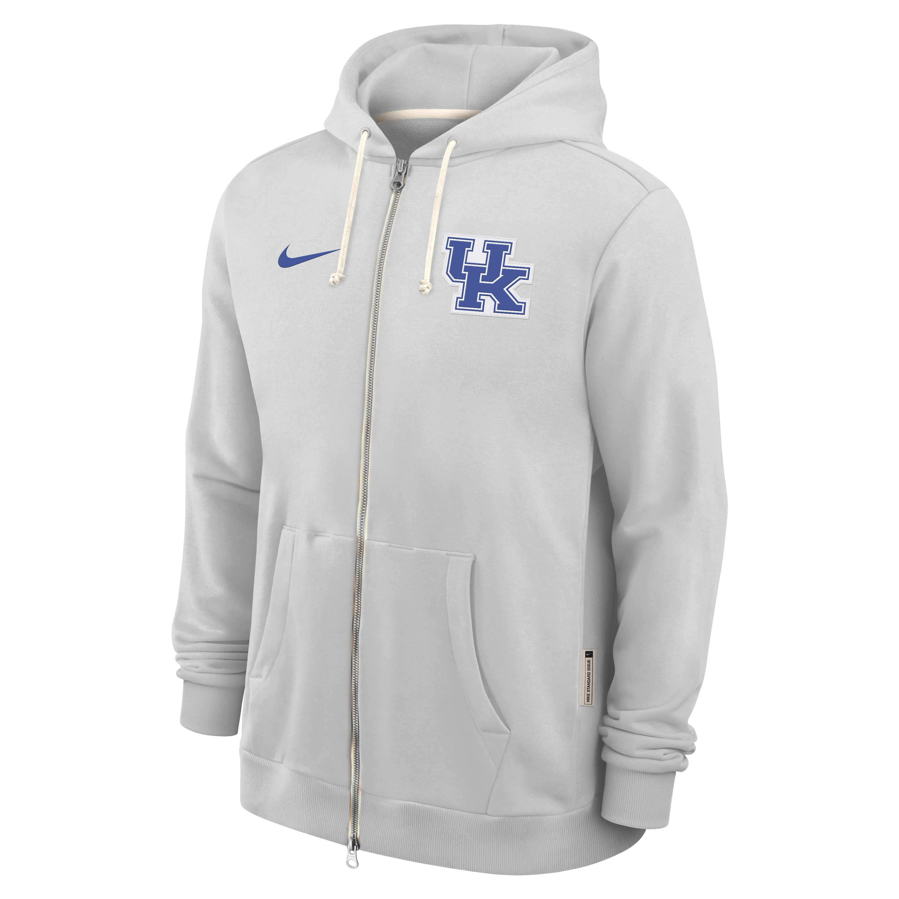 Kentucky Sideline Men's Nike Dri-FIT College Full-Zip Hoodie