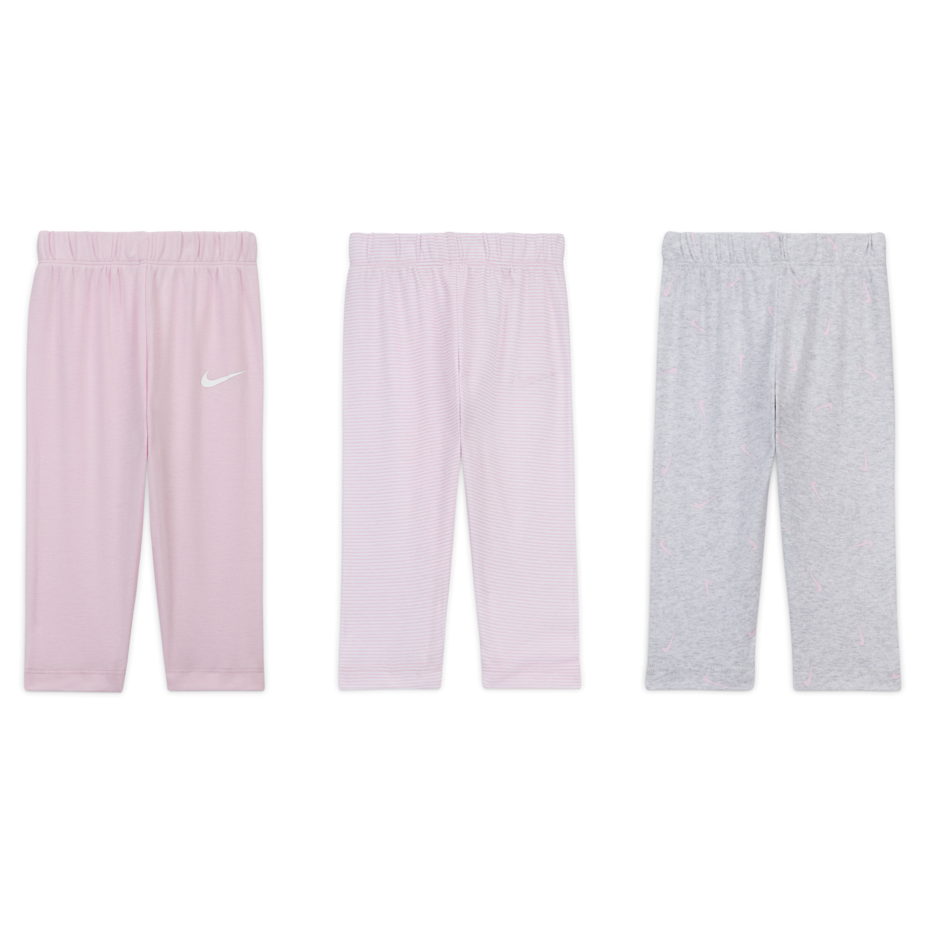 Nike Essentials Baby (0-9M) Pants (3-Pack)