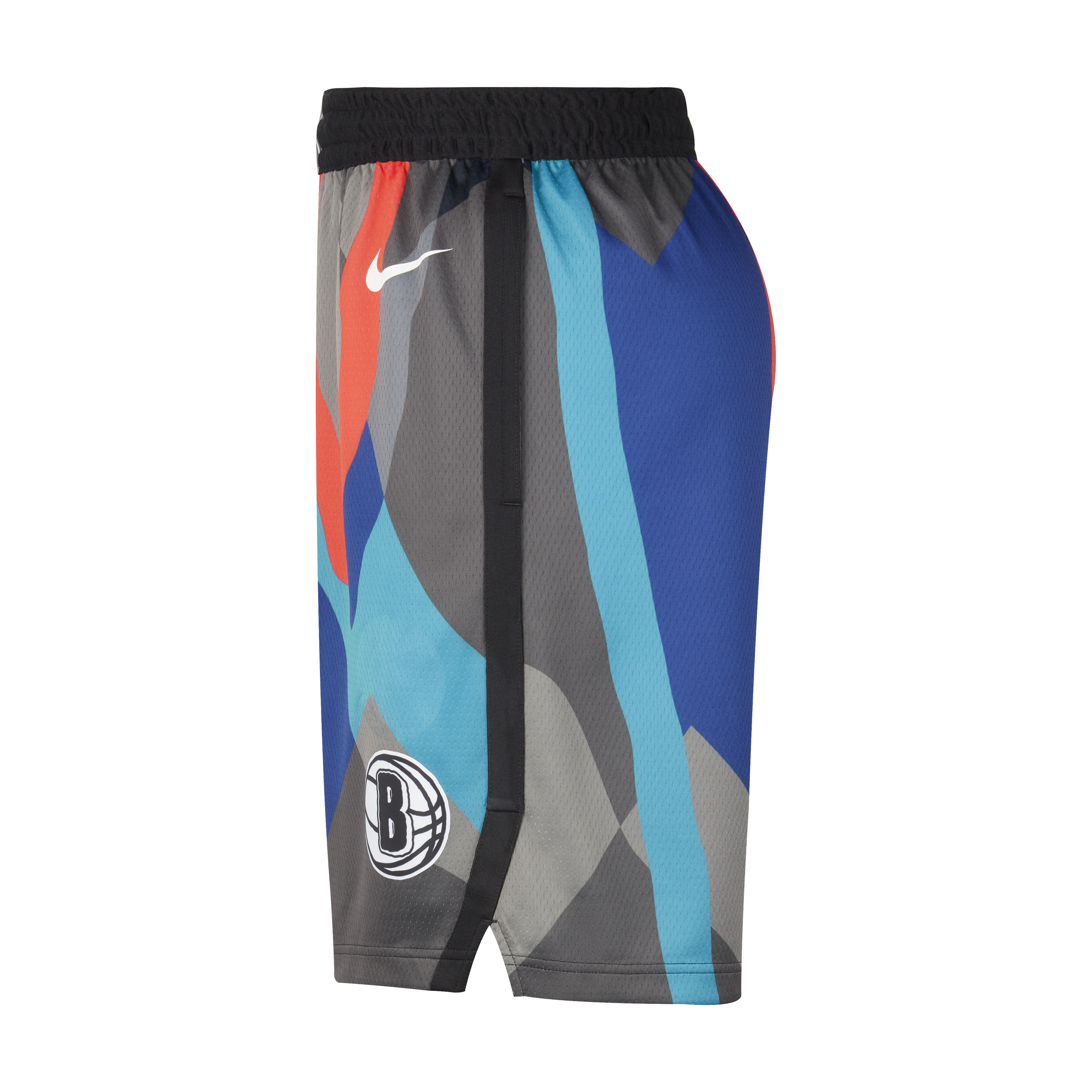 Brooklyn Nets 2023/24 City Edition Men's Nike Dri-FIT NBA Swingman Shorts