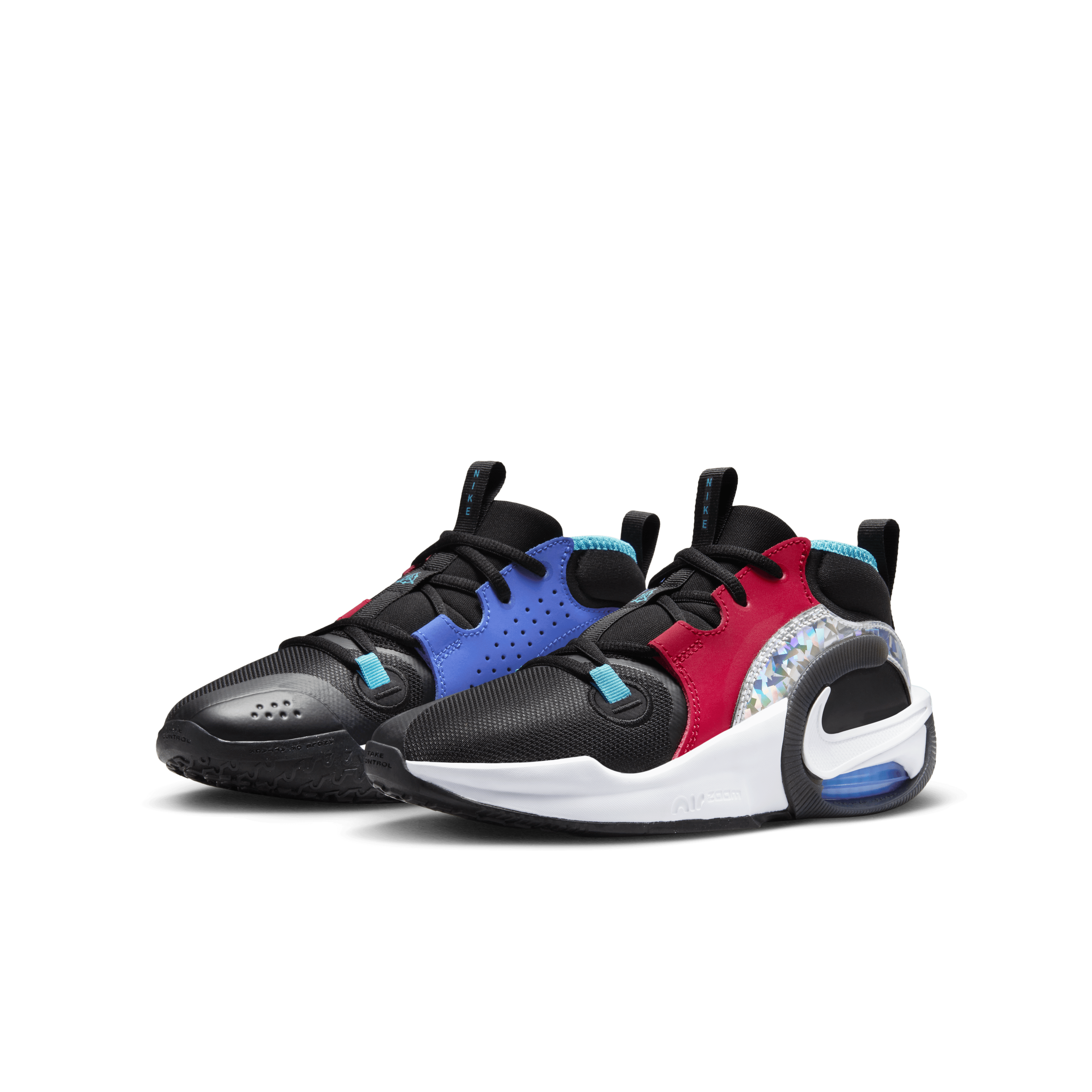 Nike Air Zoom Crossover 2 SE Big Kids' Basketball Shoes