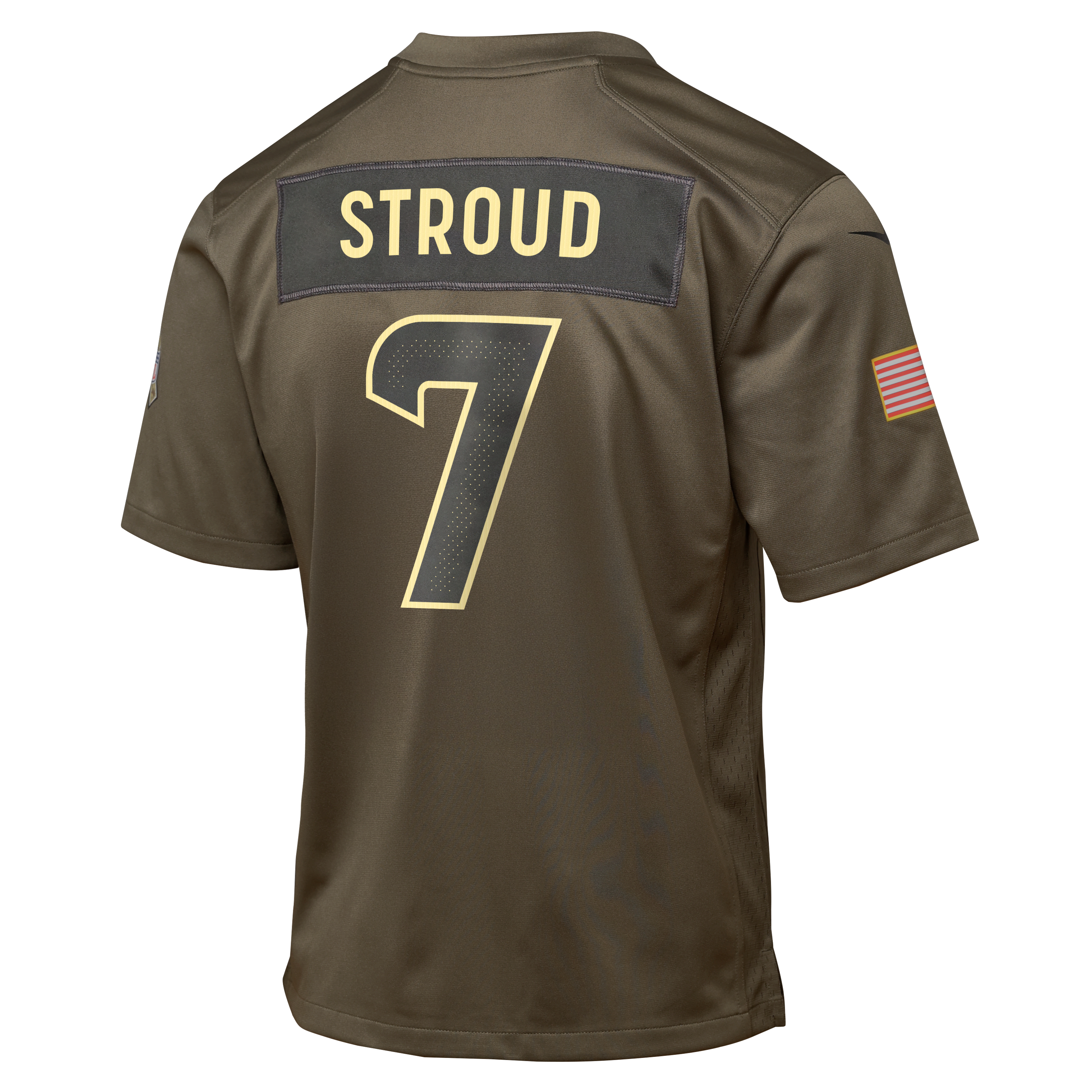 C.J. Stroud Houston Texans Salute to Service Big Kids’ Nike NFL Game Jersey