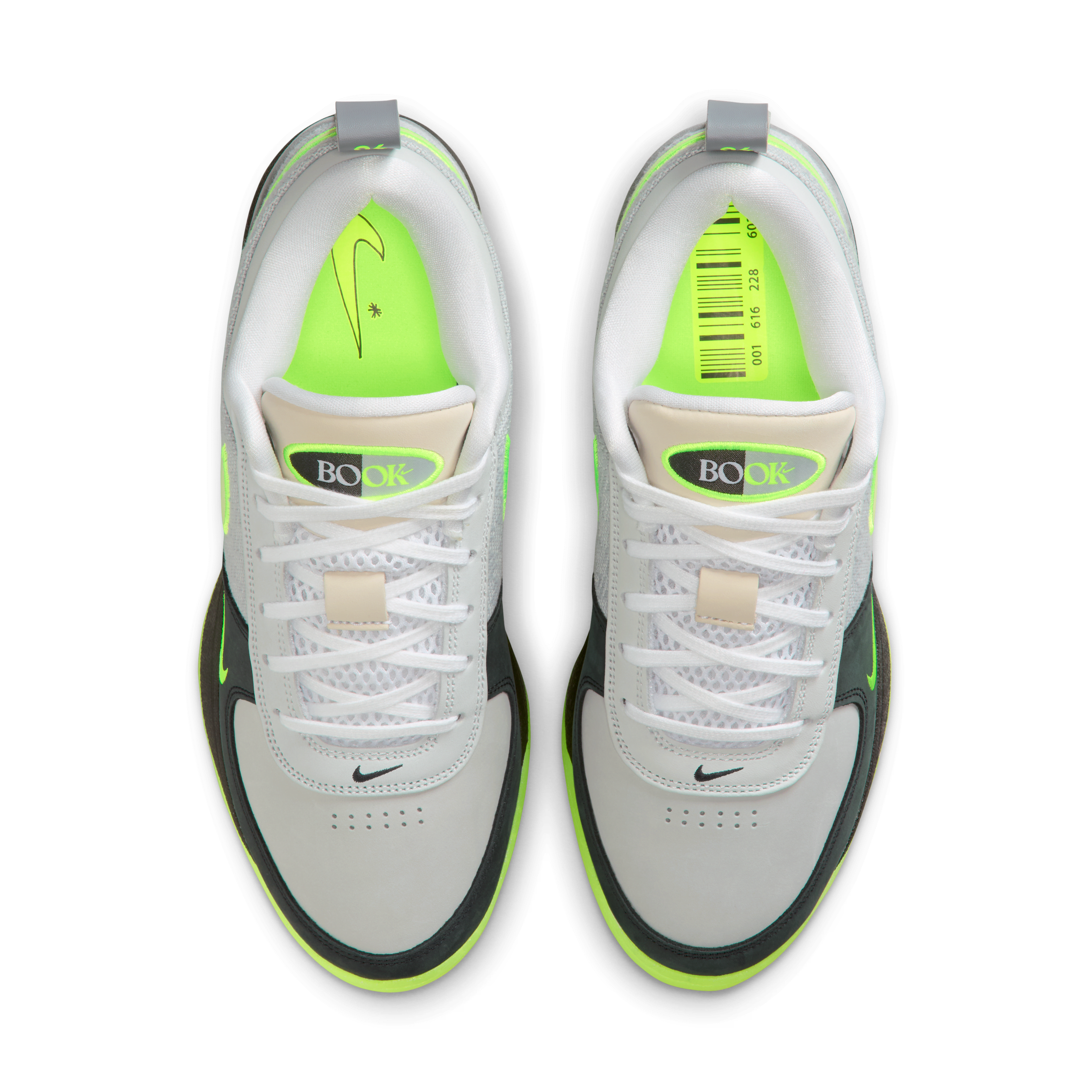 Book 1 "AM Neon" Basketball Shoes