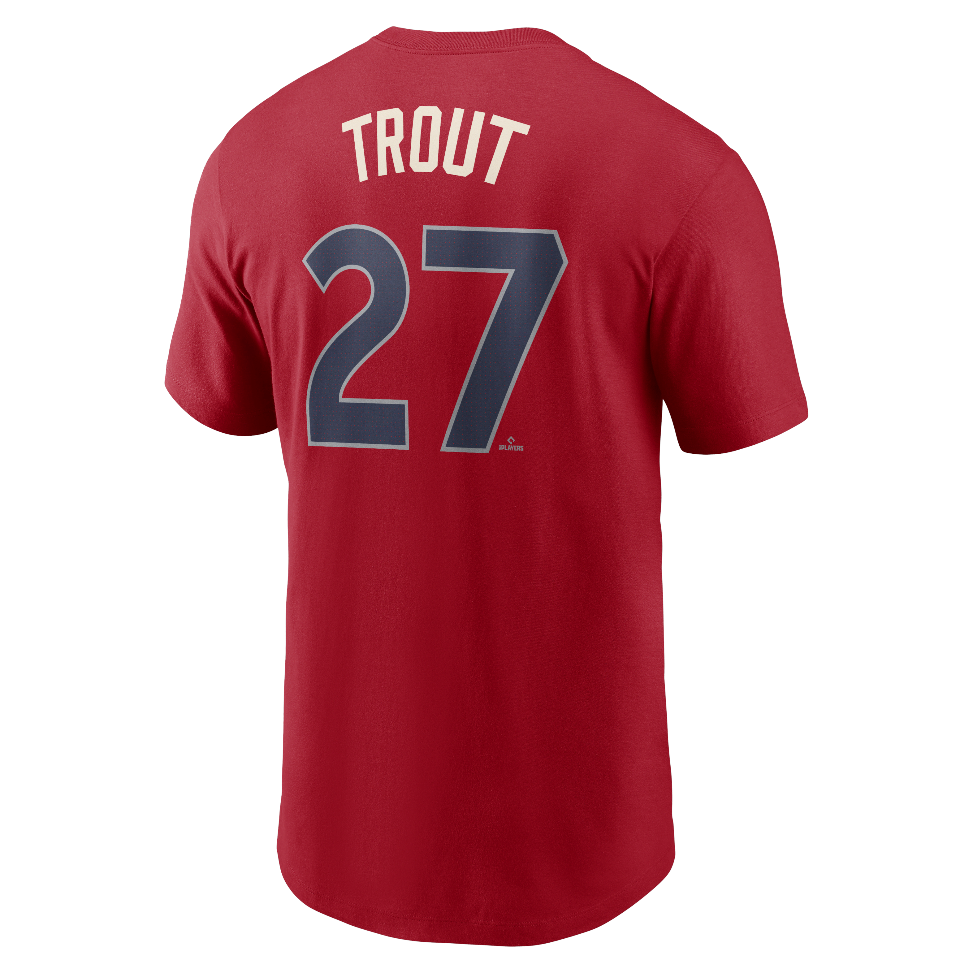 Mike Trout Los Angeles Angels City Connect Fuse Men's Nike MLB T-Shirt