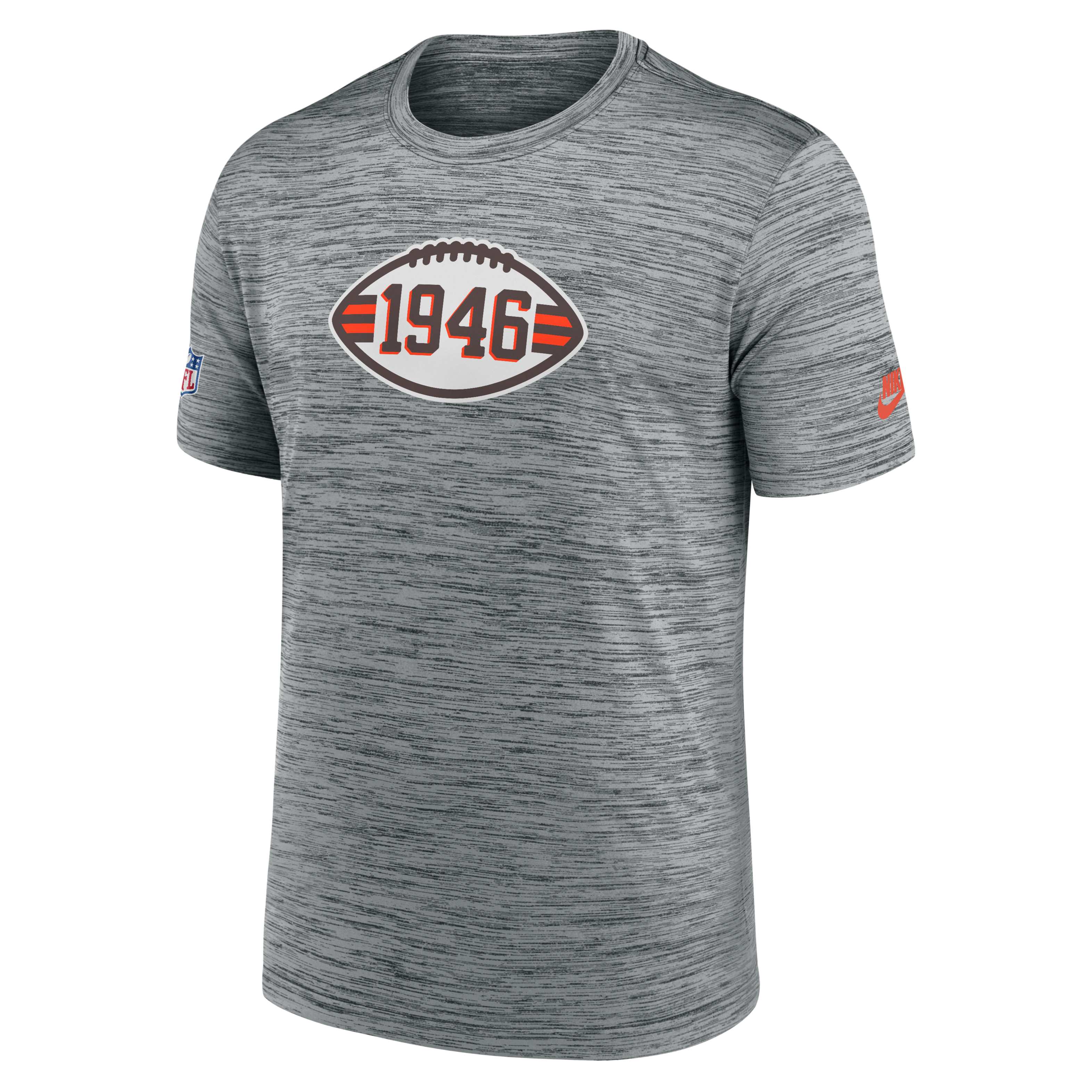 Cleveland Browns Sideline Velocity Men's Nike Dri-FIT NFL T-Shirt