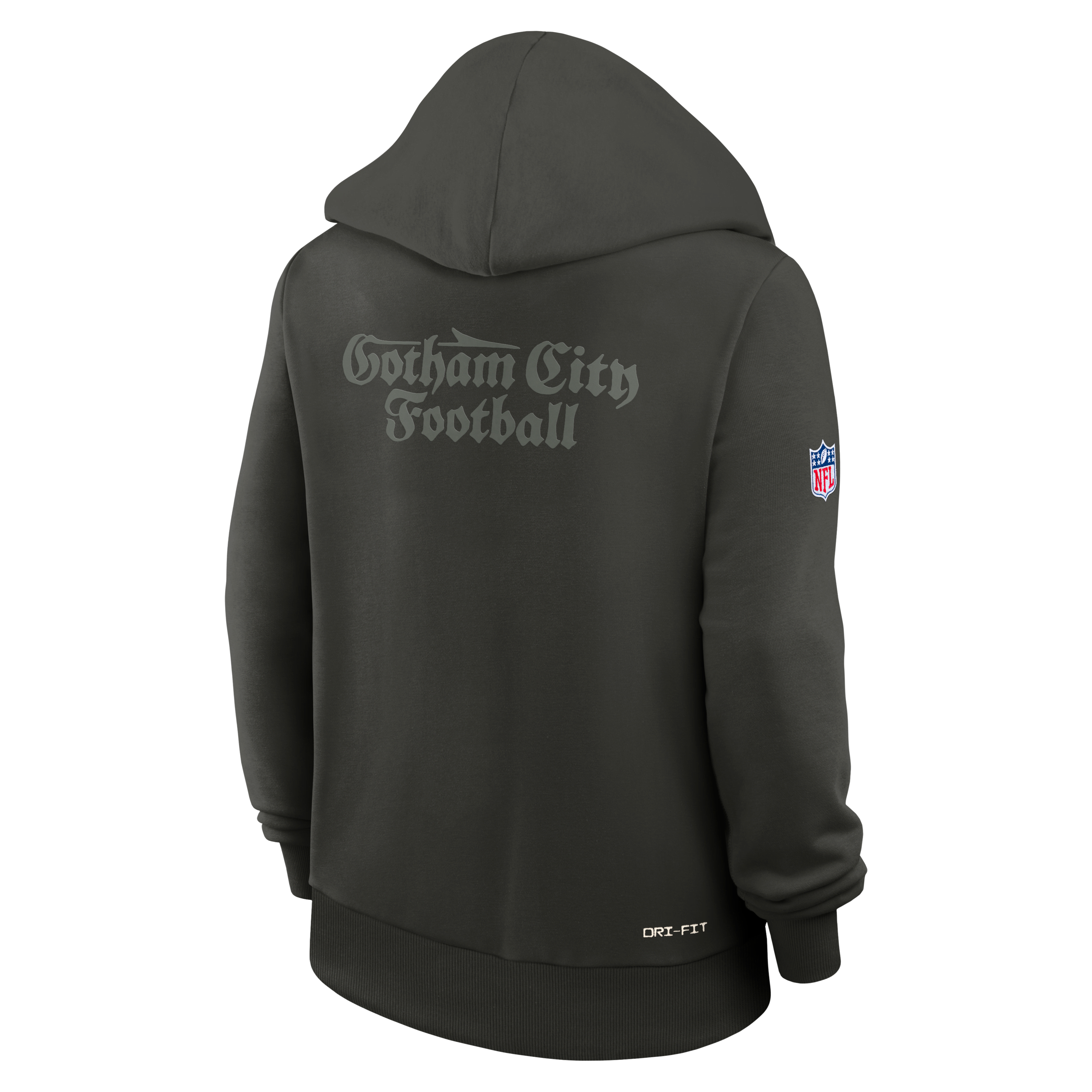 New York Jets Rivalries Collection Sideline Women's Nike Dri-FIT NFL Pullover Hoodie