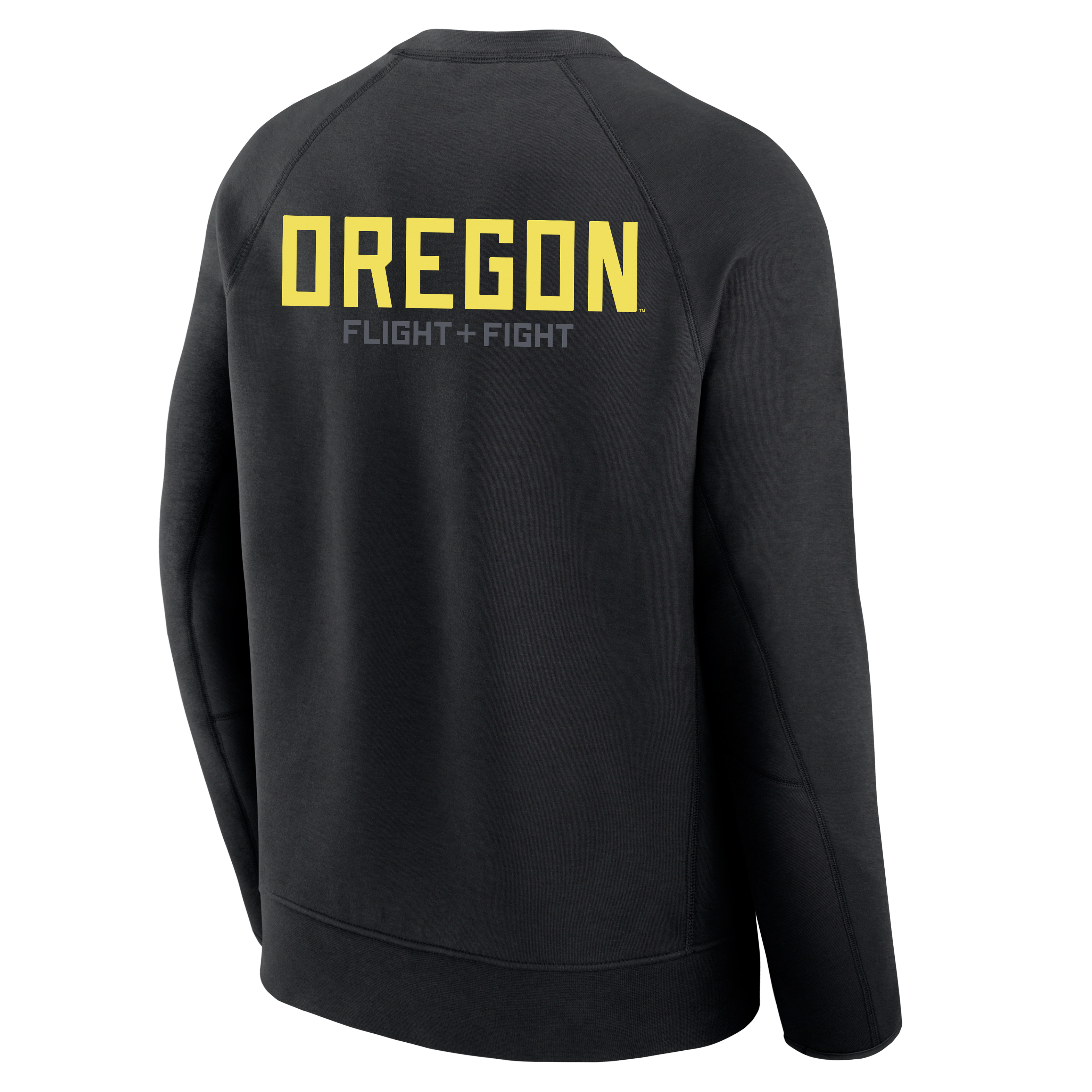 Oregon Ducks Tech Men's Nike College Pullover Crew