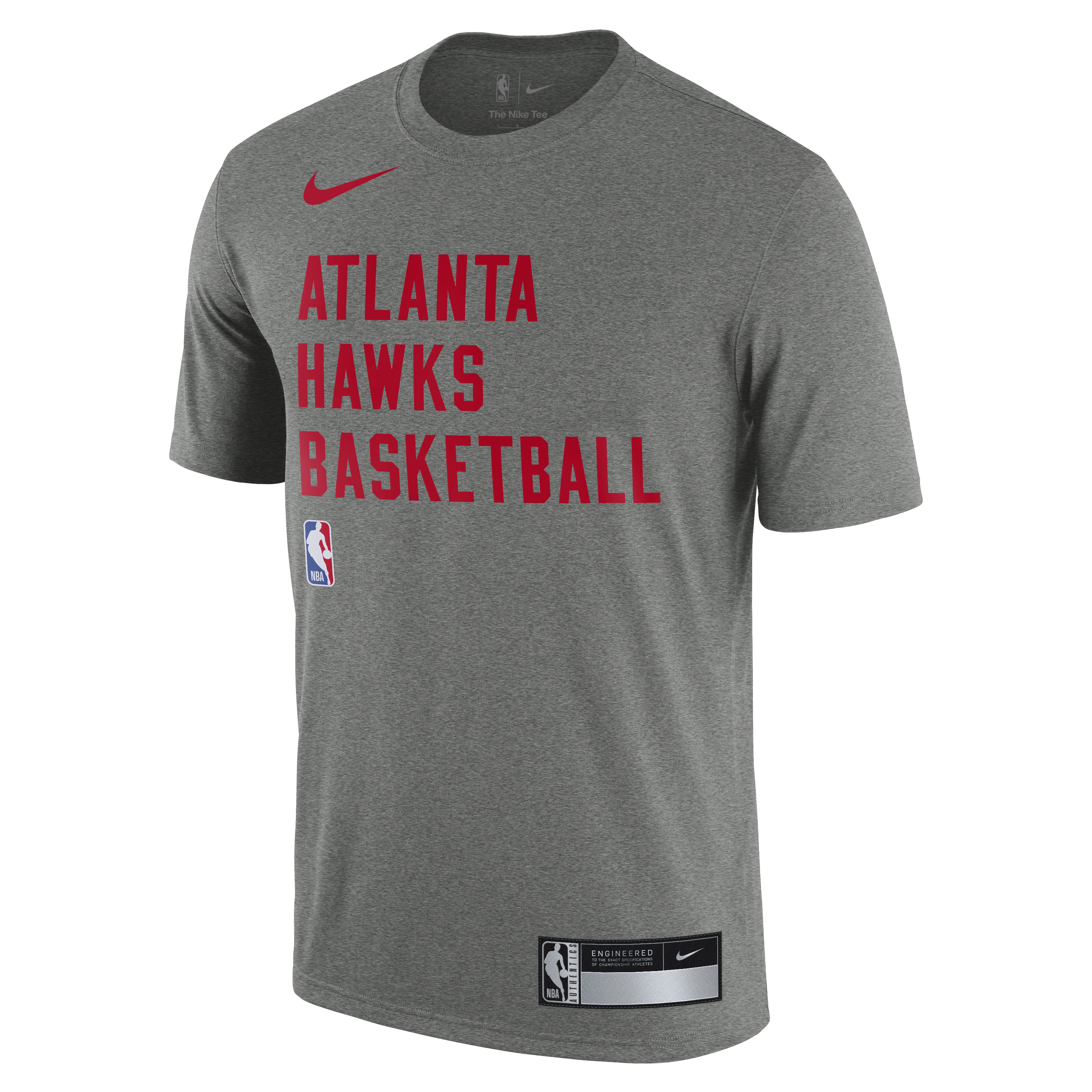 Atlanta Hawks Men's Nike Dri-FIT NBA Practice T-Shirt