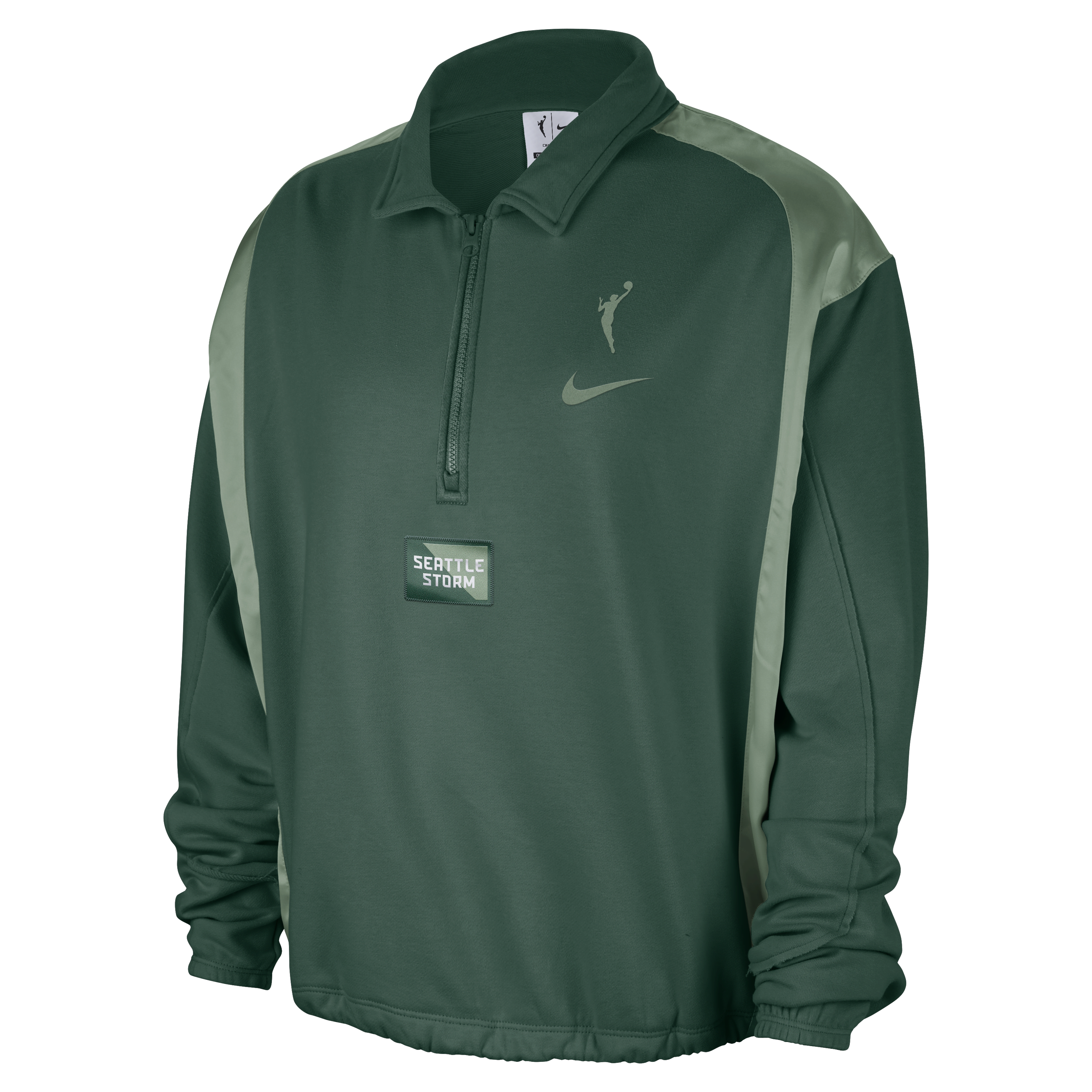 Seattle Storm Women's Nike WNBA Fleece Top