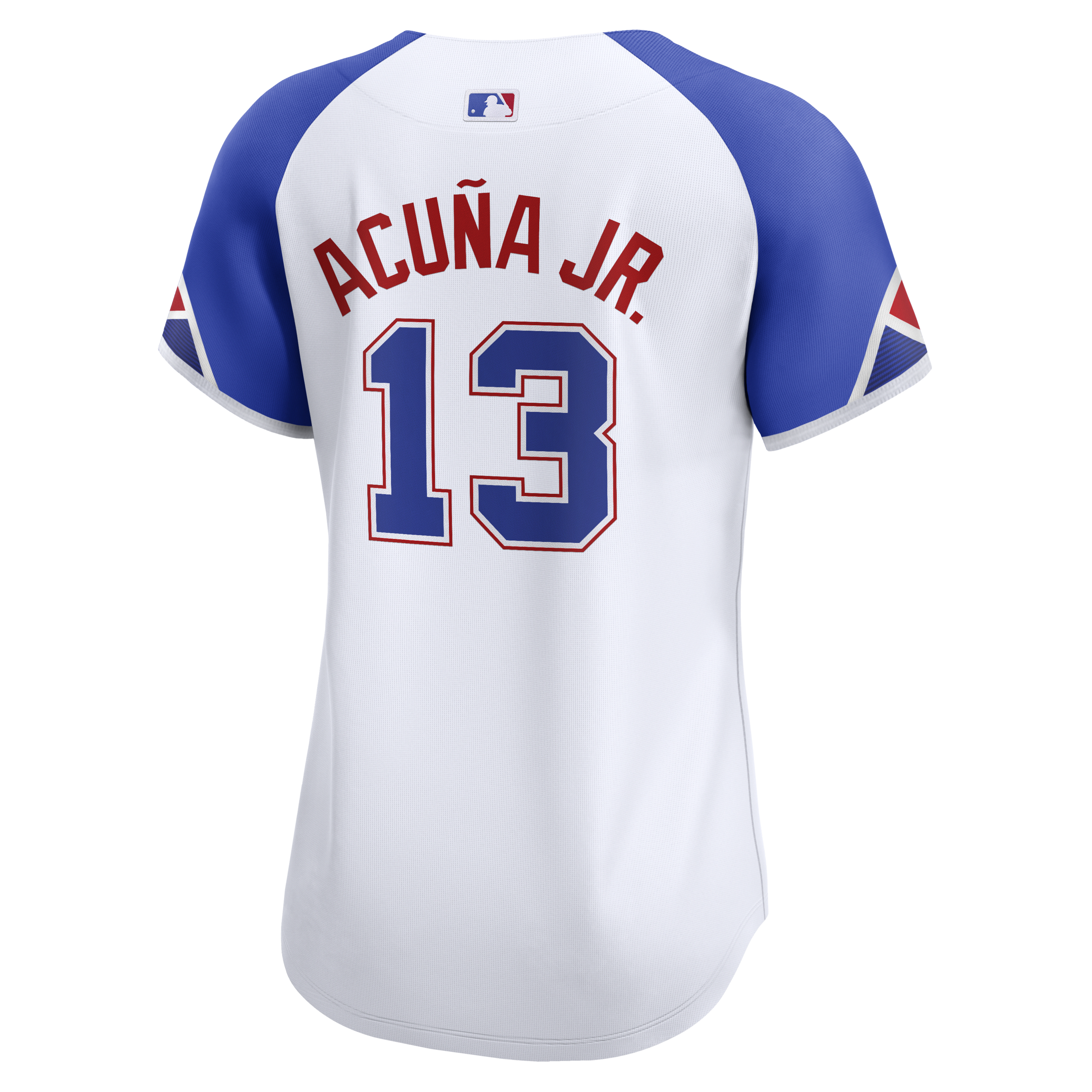 Ronald Acuña Jr. Atlanta Braves City Connect Women's Nike Dri-FIT ADV MLB Limited Jersey