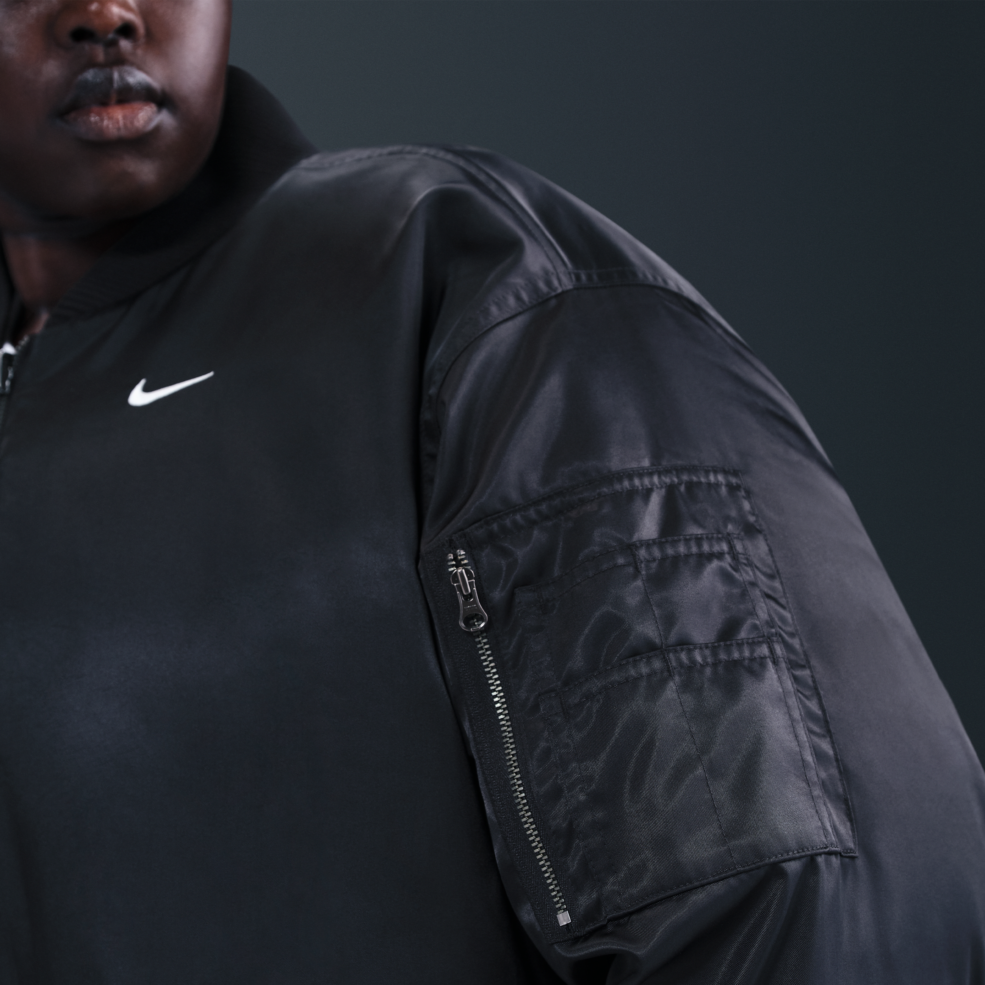 Nike Sportswear Women's Therma-FIT Reversible Bomber Jacket