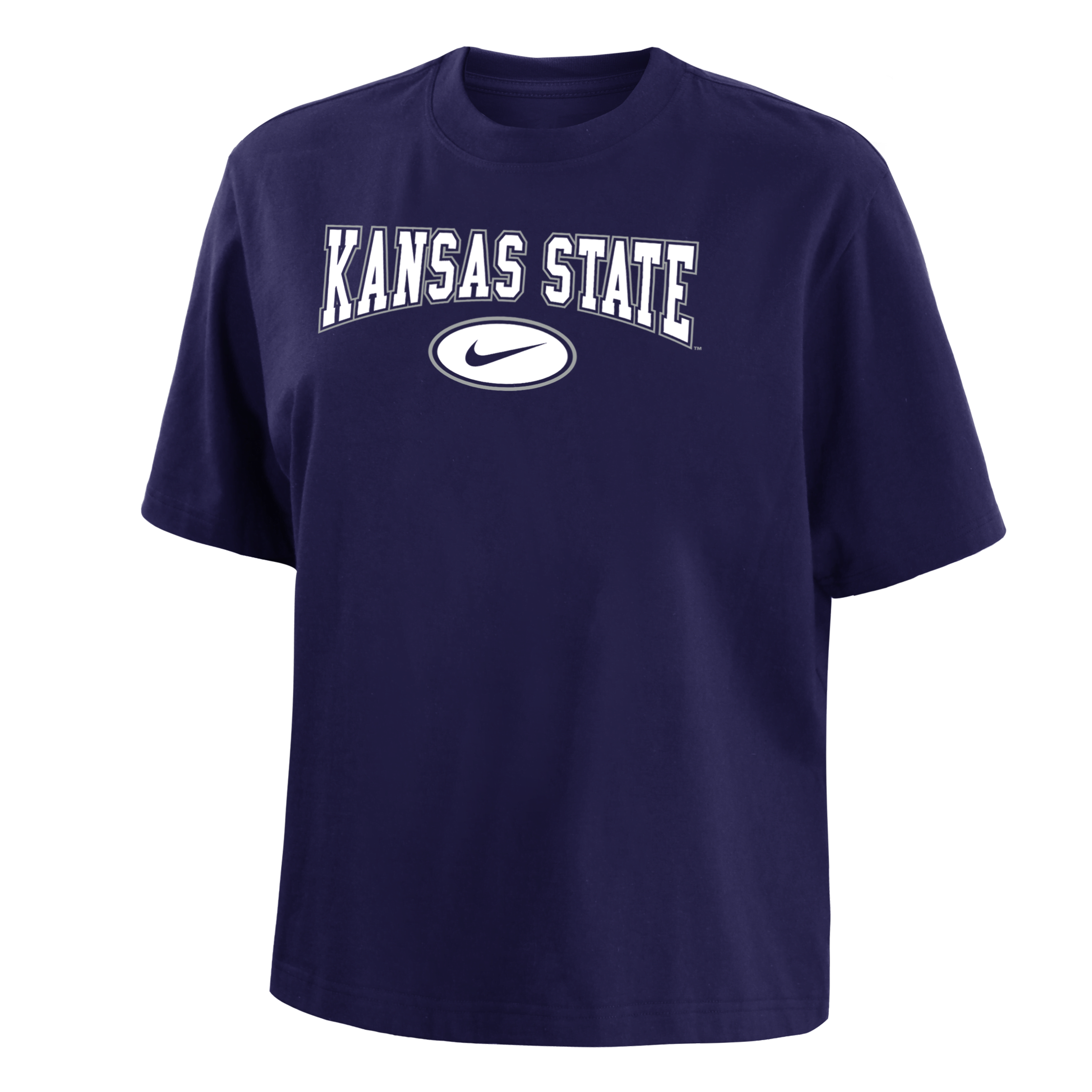 Kansas State Women's Nike College Boxy T-Shirt