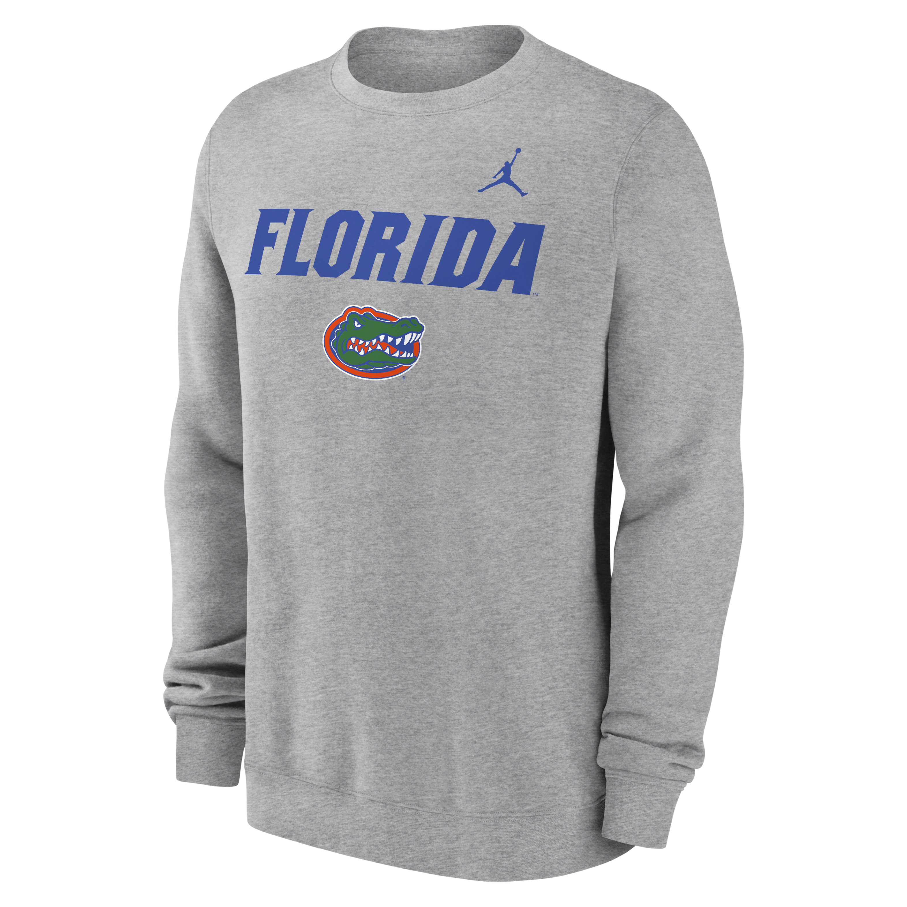 Florida Gators Primetime Primary Stack Men's Nike College Pullover Crew