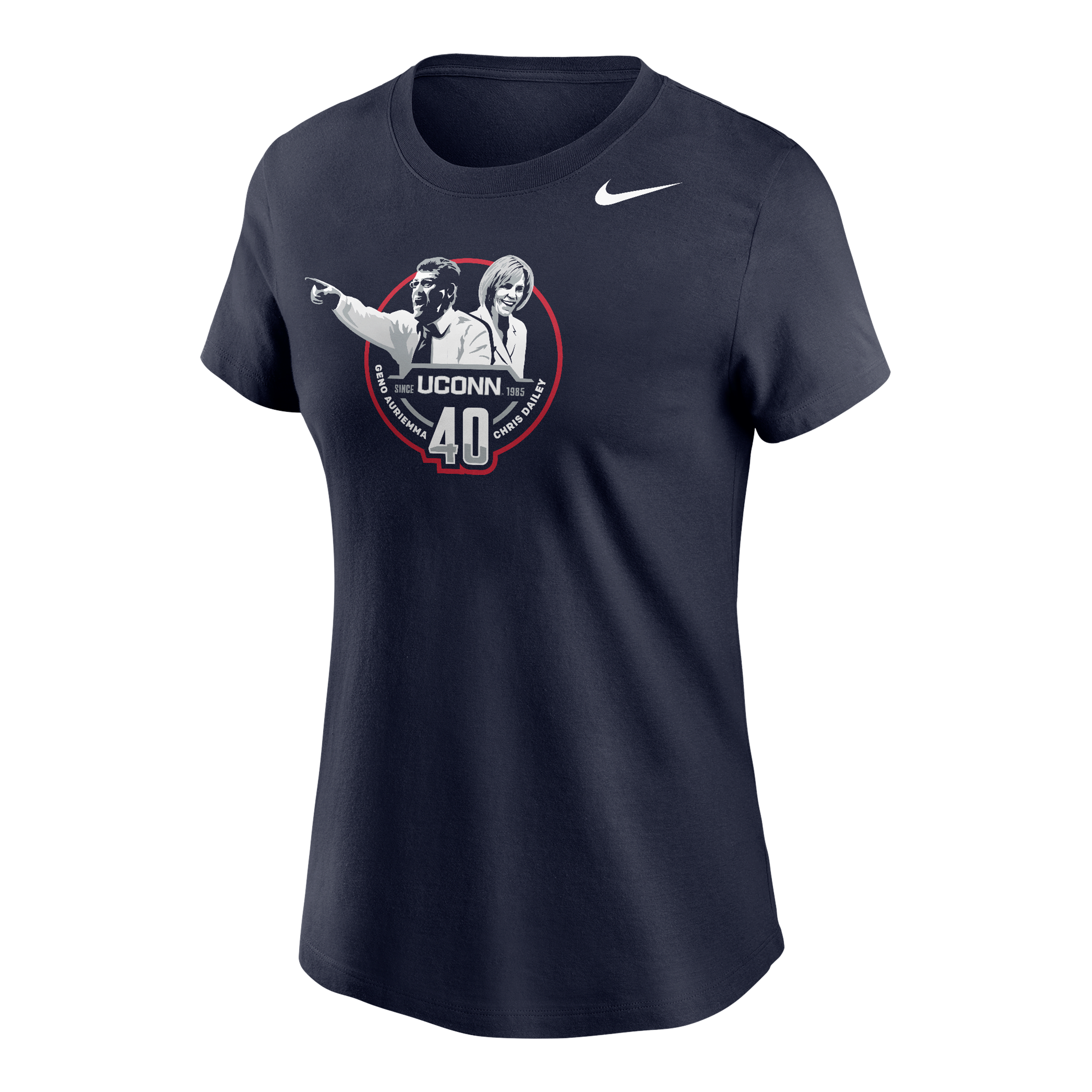 UConn Women's Nike College T-Shirt