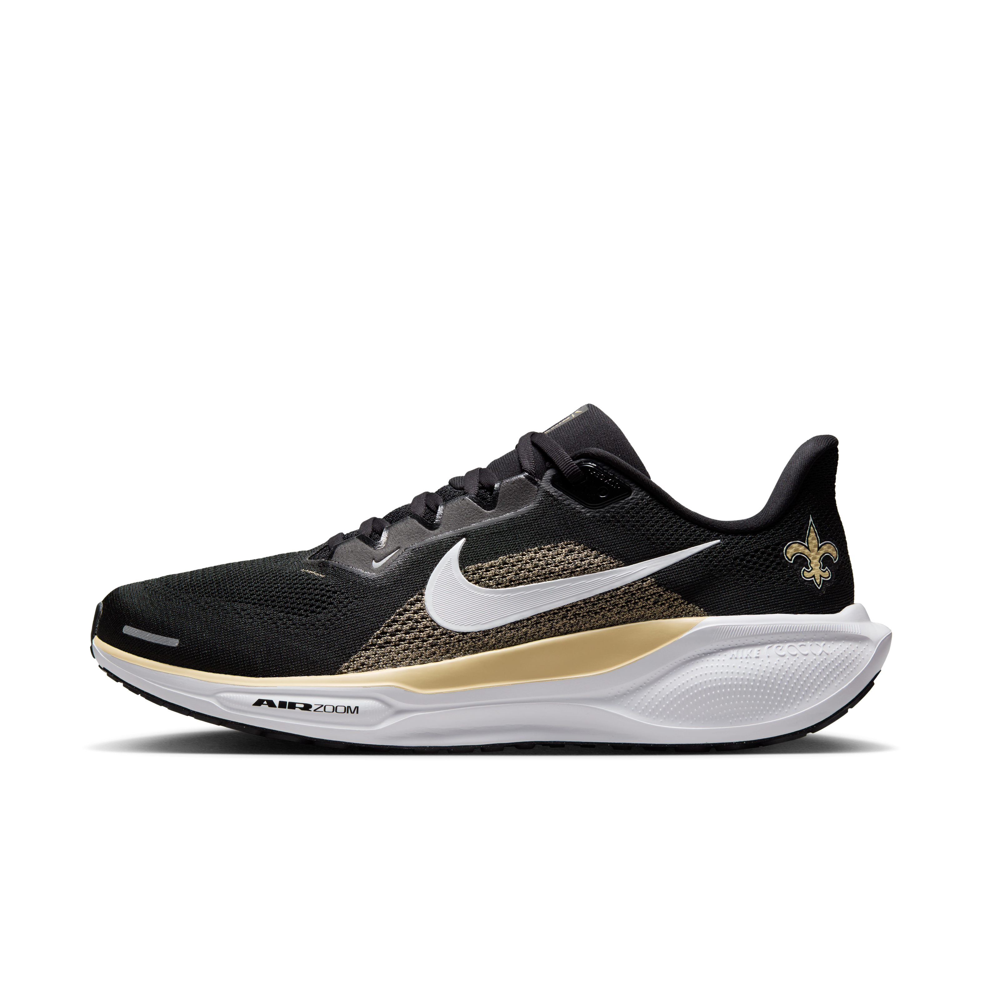 New Orleans Saints Pegasus 41 Men's Nike NFL Road Running Shoes
