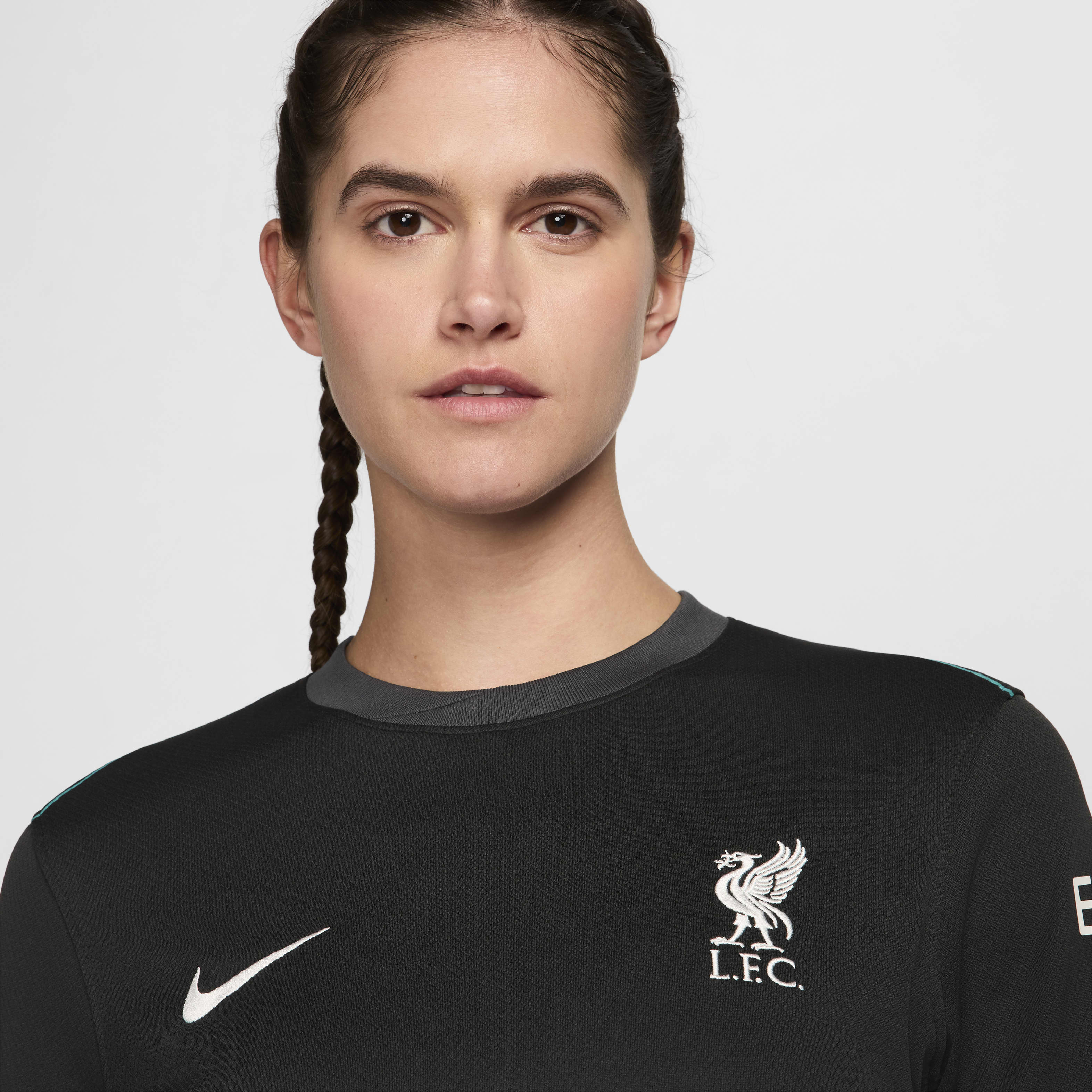 Liverpool FC 2024/25 Stadium Away Women's Nike Dri-FIT Soccer Replica Jersey