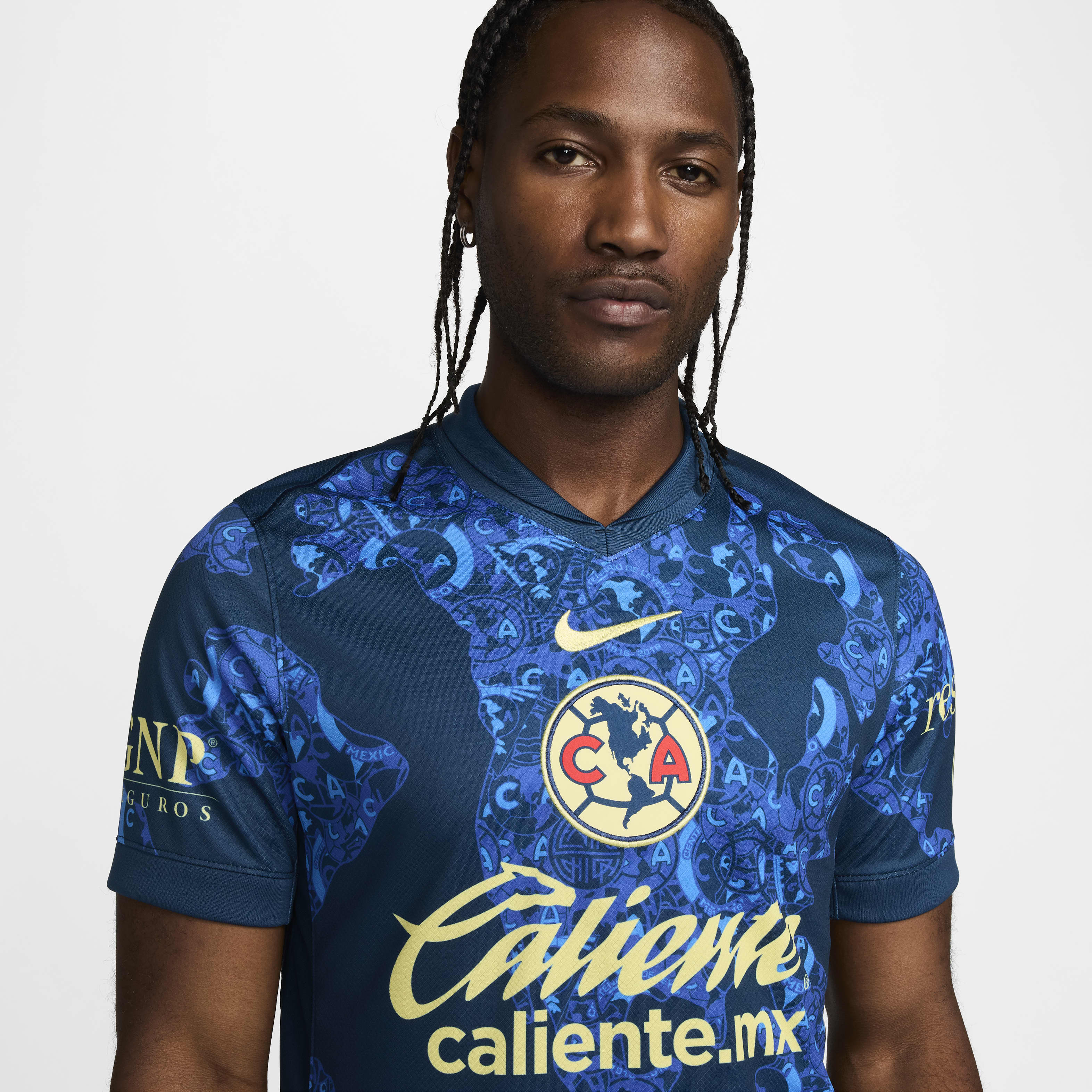 Club América 2024/25 Stadium Away Men's Nike Dri-FIT Soccer Replica Jersey