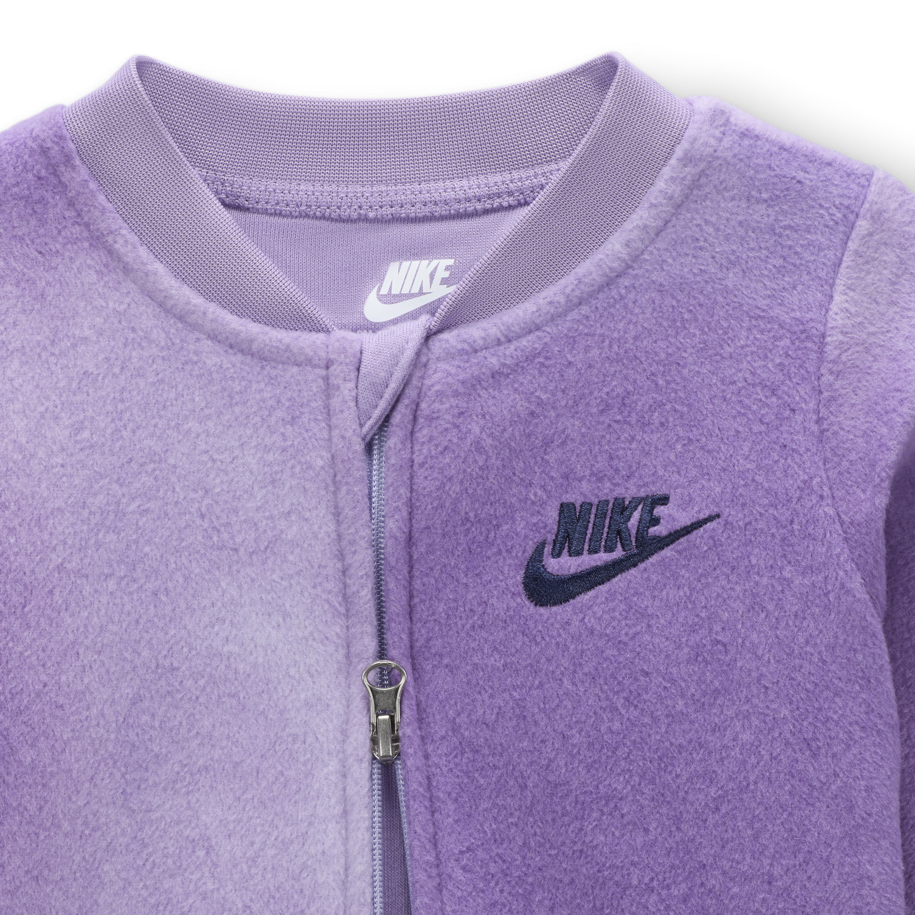 Nike Solarized Baby (0-9M) Microfleece Coverall