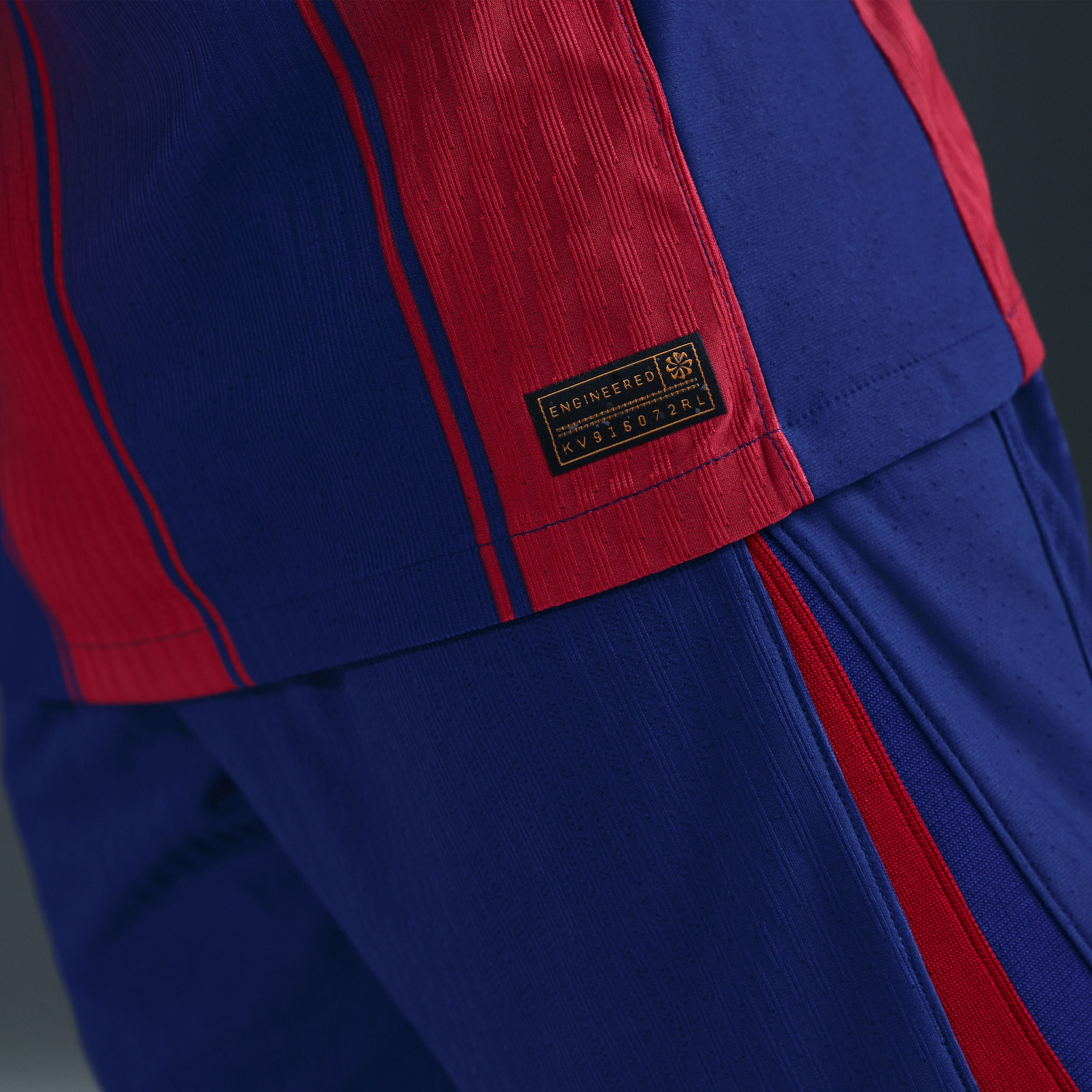FC Barcelona 2025/26 Match Home Men's Nike Dri-FIT ADV Soccer Authentic Jersey