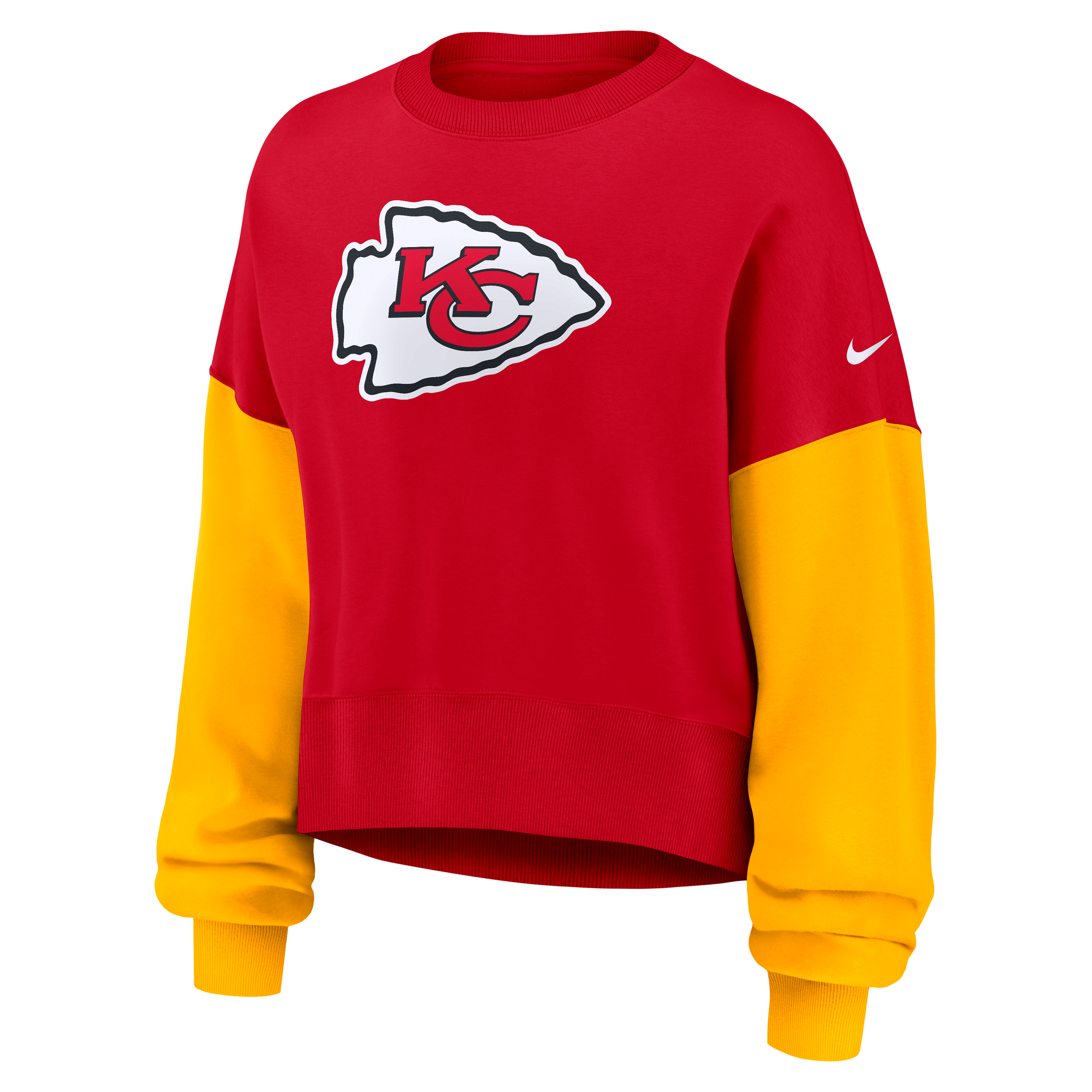Kansas City Chiefs Women's Nike NFL Pullover Crew
