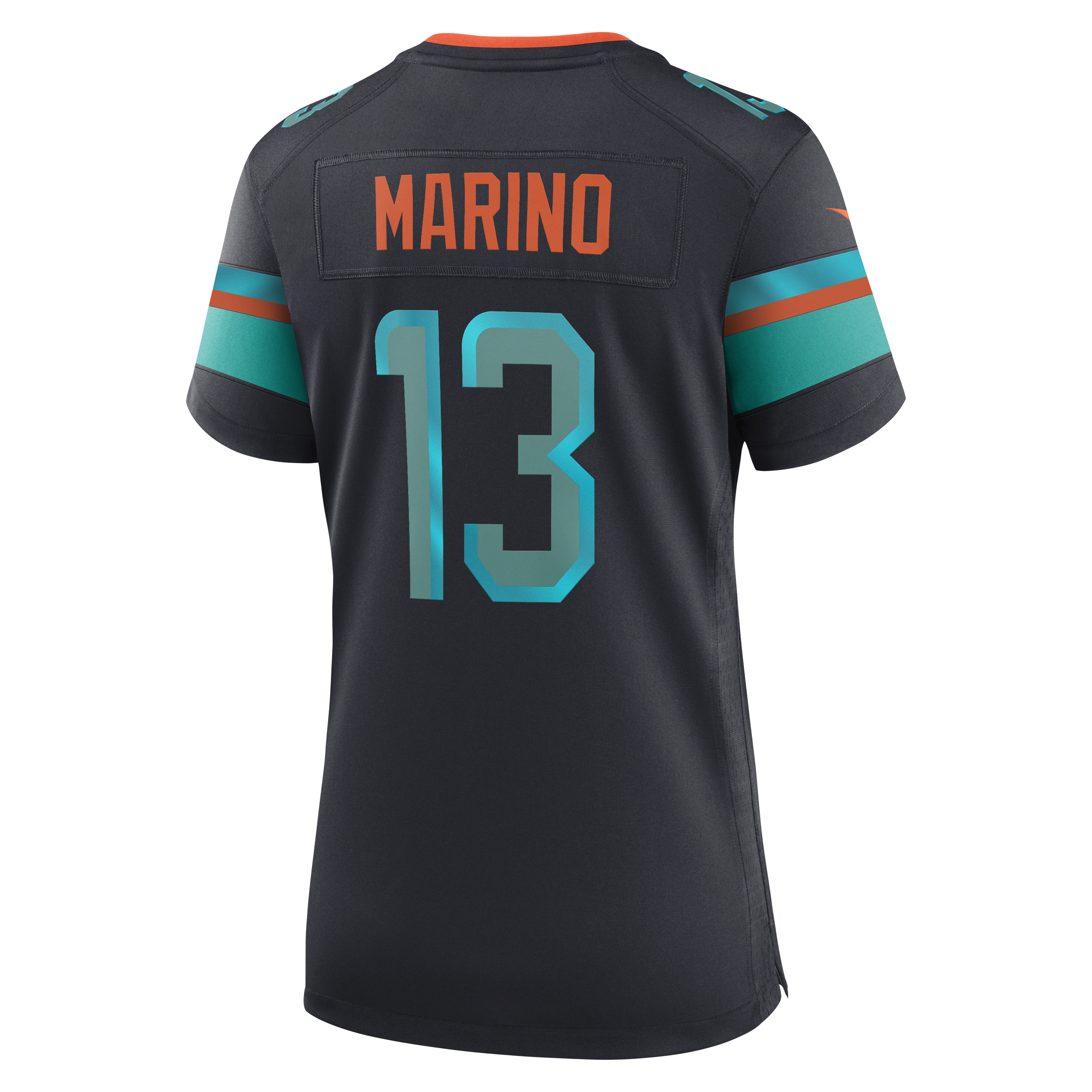 Dan Marino Miami Dolphins Rivalries Collection Women’s Nike NFL Game Jersey