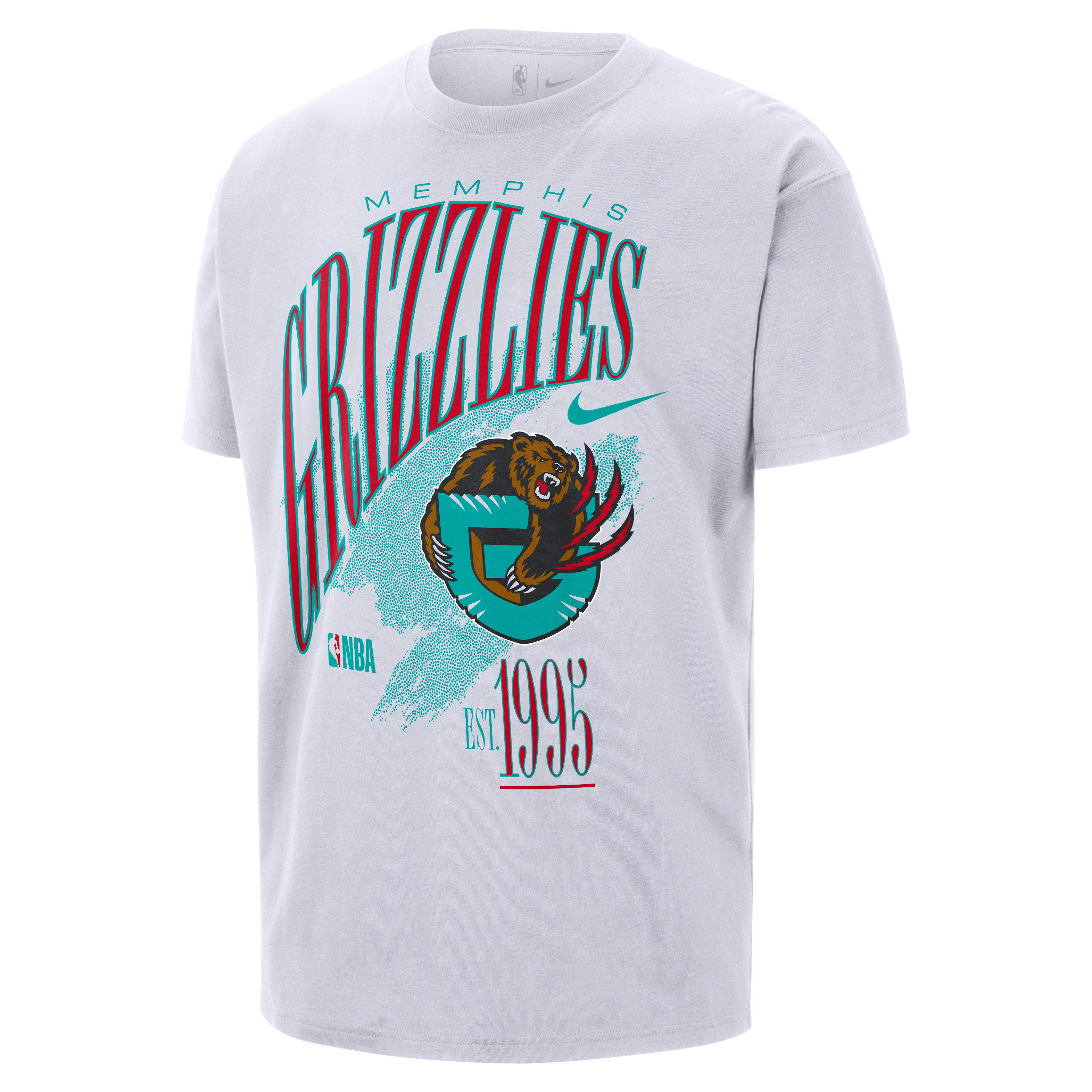 Memphis Grizzlies Hardwood Classics Champions Men's Nike NBA T-Shirt