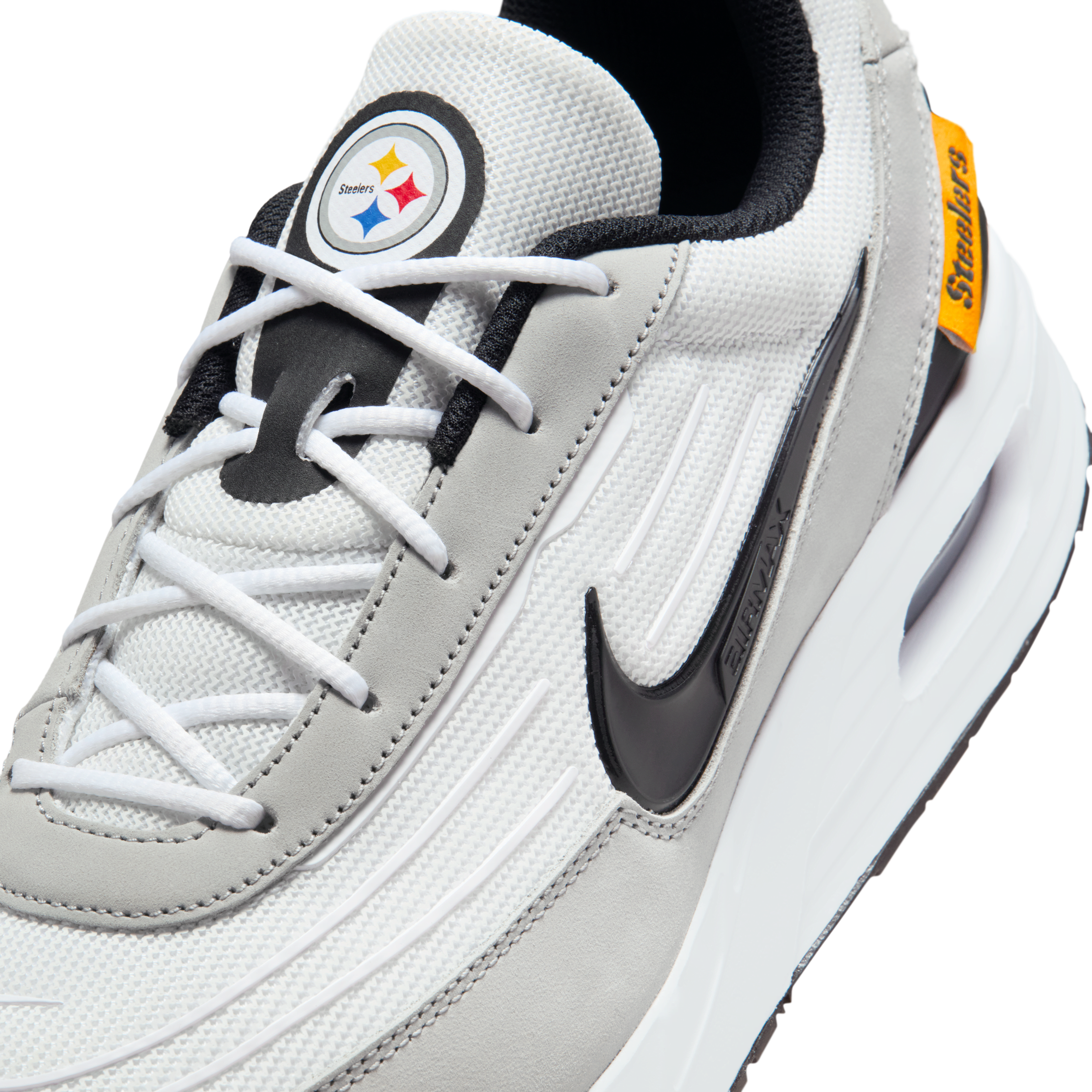 Pittsburgh Steelers Air Max Verse Men's Nike NFL Shoes