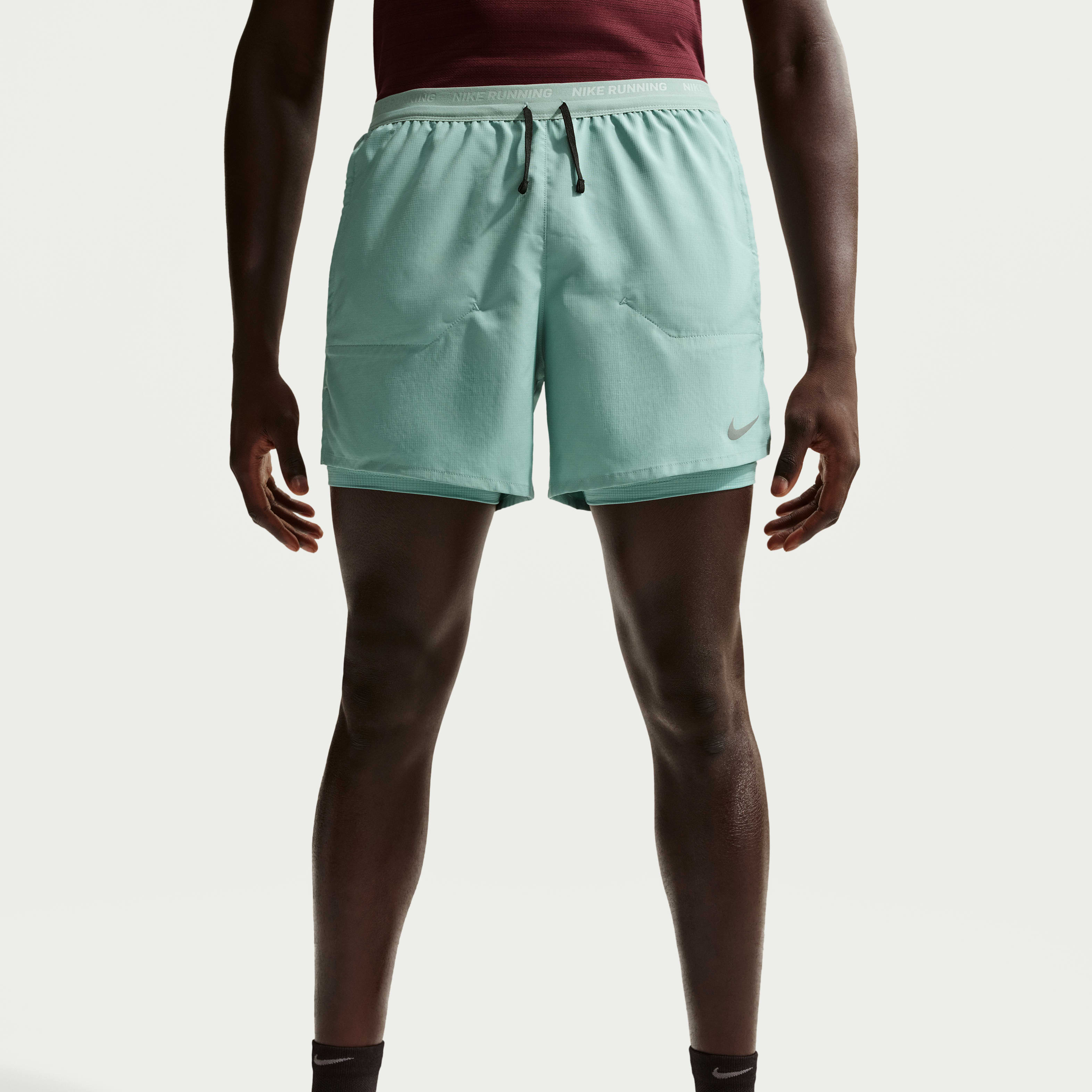 Nike Stride Men's Dri-FIT 5" 2-in-1 Running Shorts