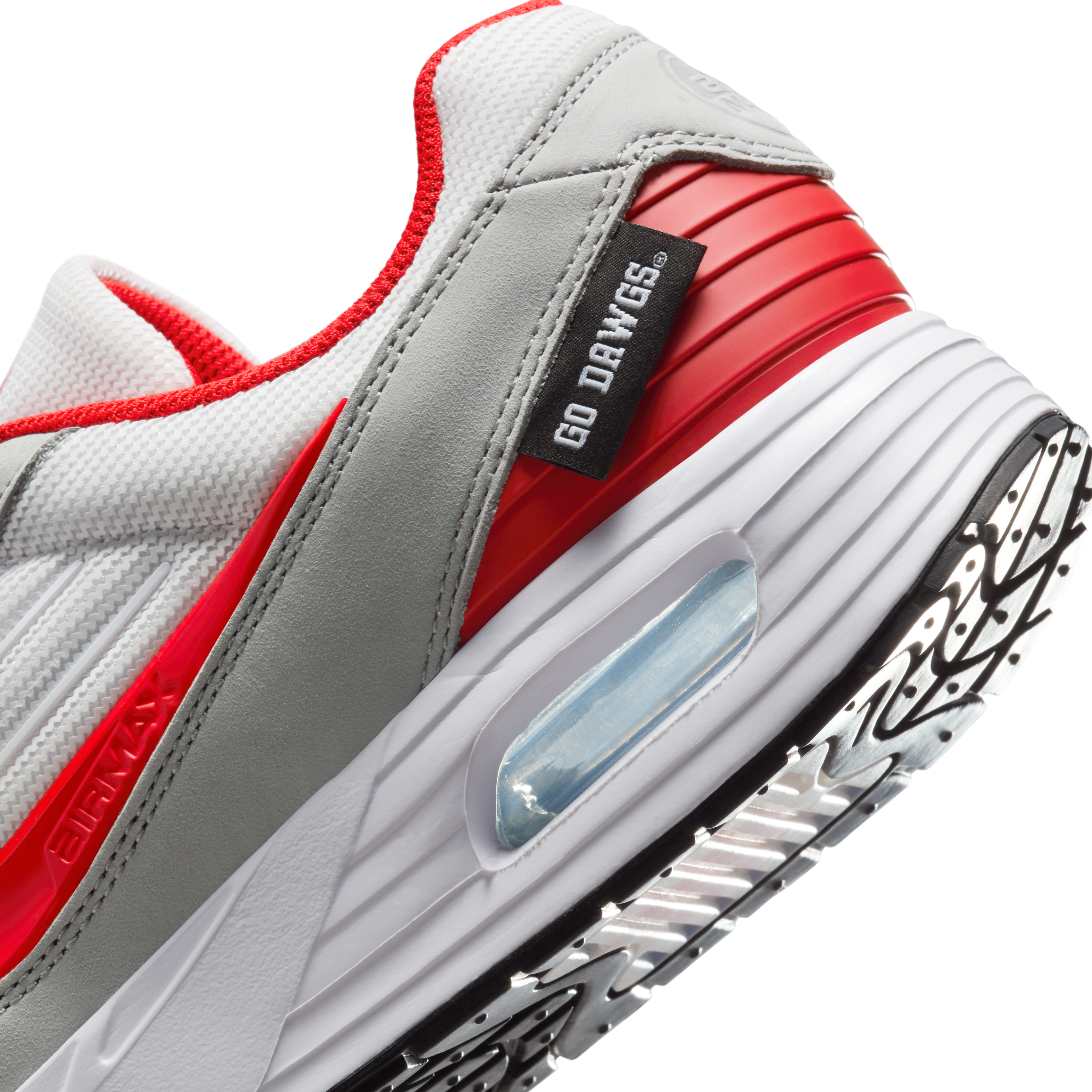 Nike College Air Max Verse (Georgia) Men's Shoes