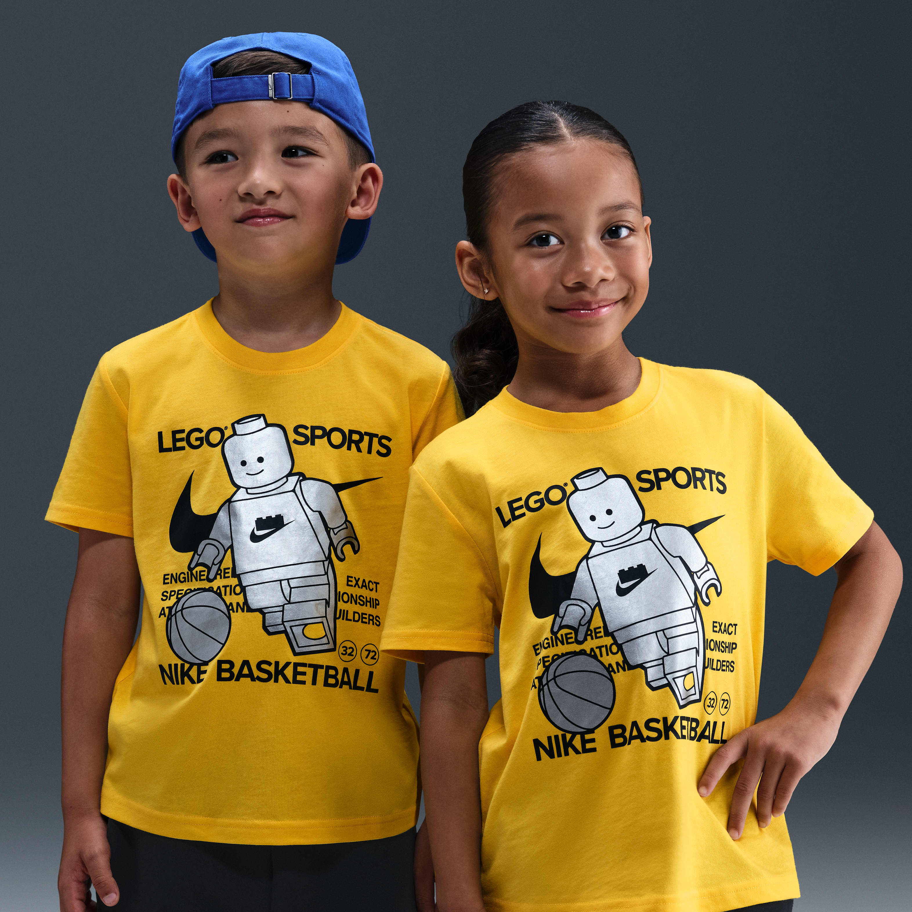 Nike x LEGO® Collection Little Kids' T-Shirt